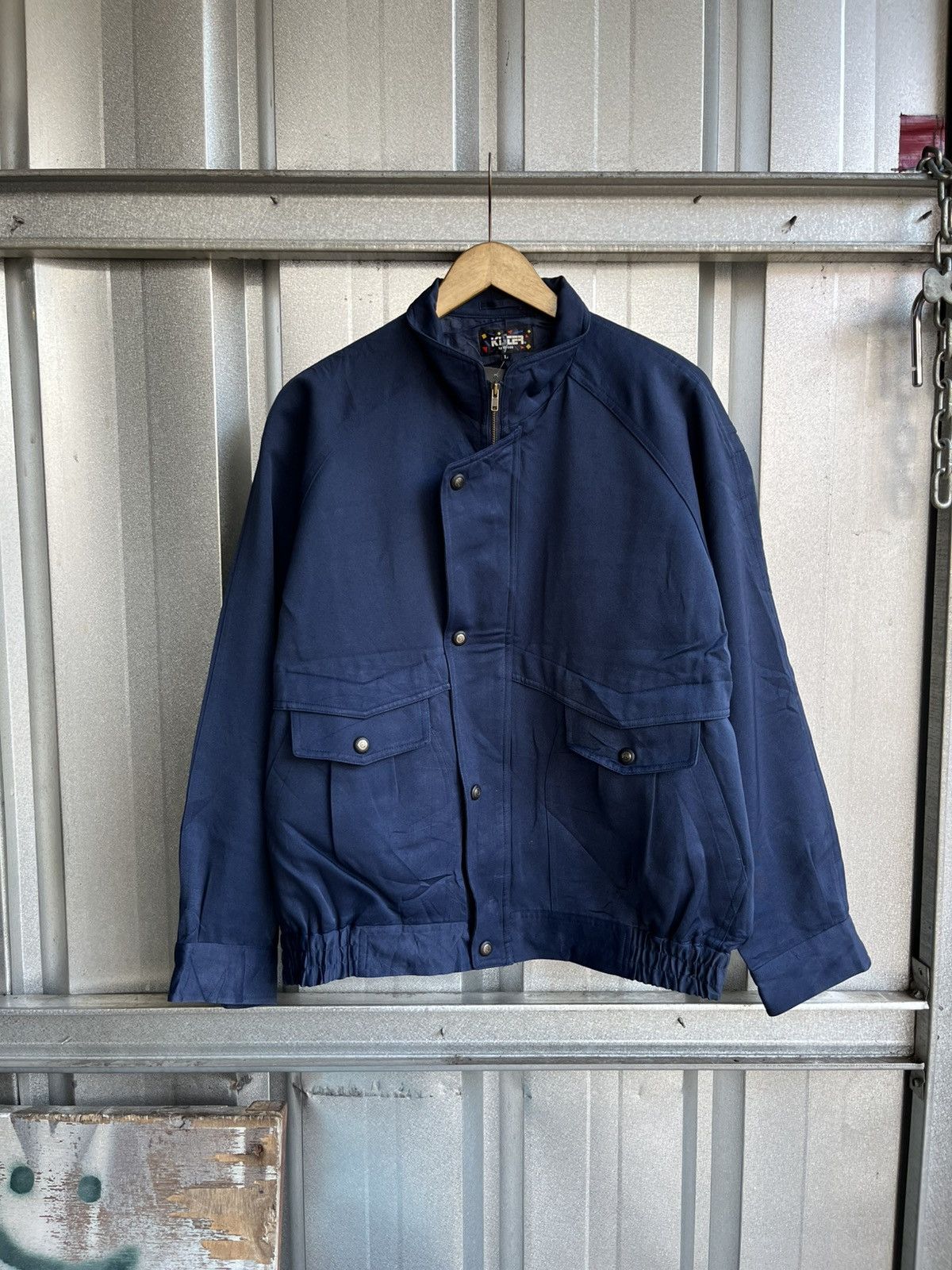 Japanese Brand Kister workwear flight jacket casua /cdg/kapital/baracuta Size US L / EU 52-54 / 3 - 1 Thumbnail