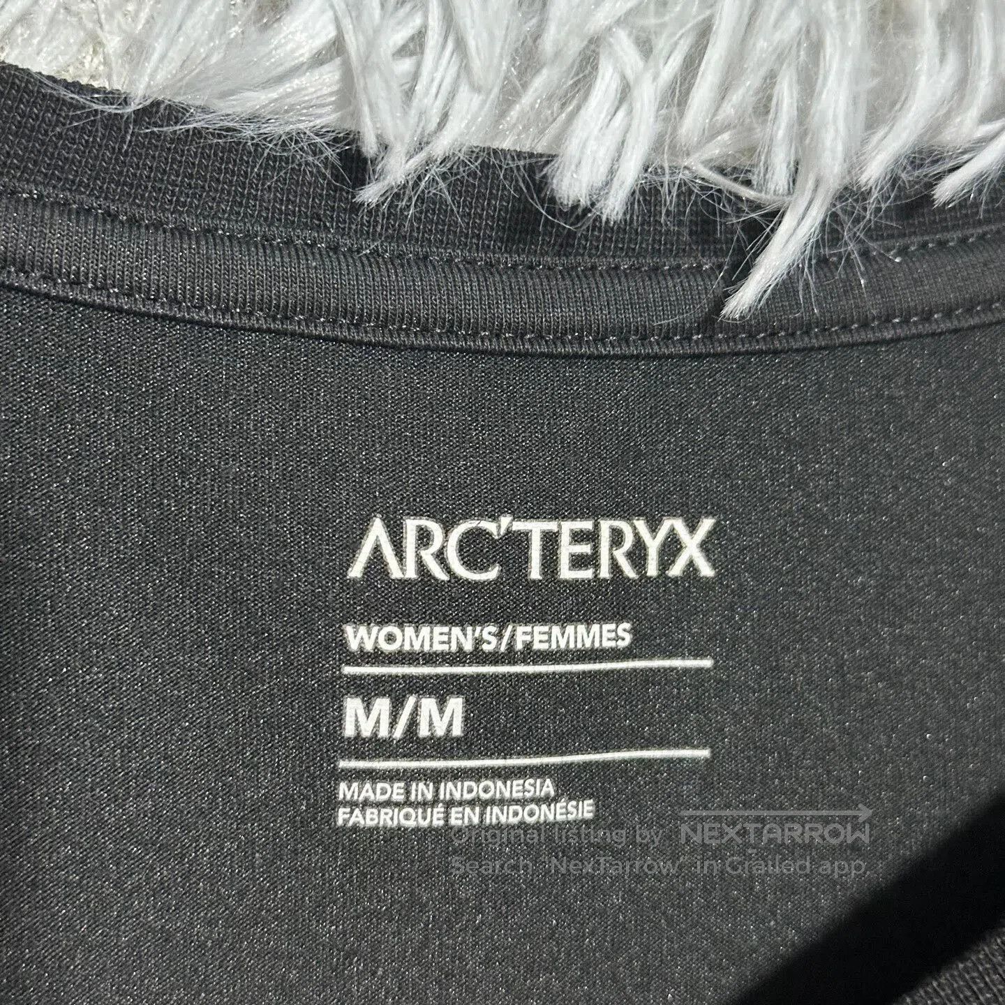 Arc'teryx arcteryx women's logo print t-shirt black. Size M / US 6-8 / IT 42-44 - 4 Thumbnail