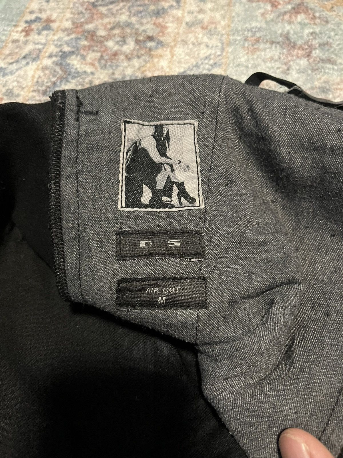 Rick Owens Drkshdw Rick Owens DRKSHDW FW14 Air-cut Pant Size US 30 / EU 46 - 11 Thumbnail
