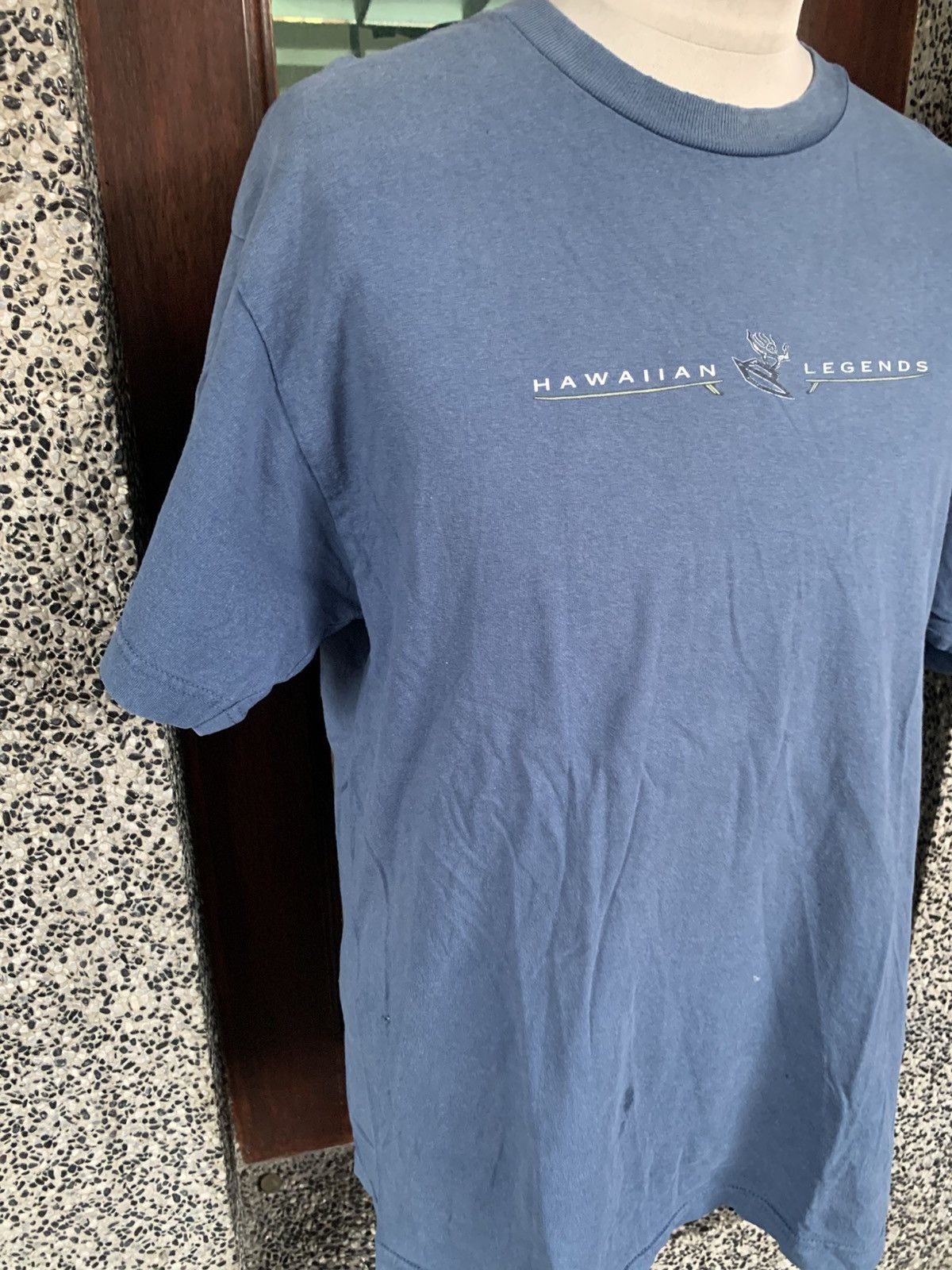 Vintage Vintage Pipeline North Shore Hawaiian Legends Surfing Tees Size US L / EU 52-54 / 3 - 6 Thumbnail