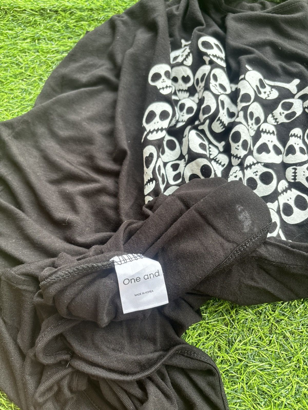 Hysteric Glamour Y2k Opium one and skull Women's Punk Style Size ONE SIZE - 4 Thumbnail