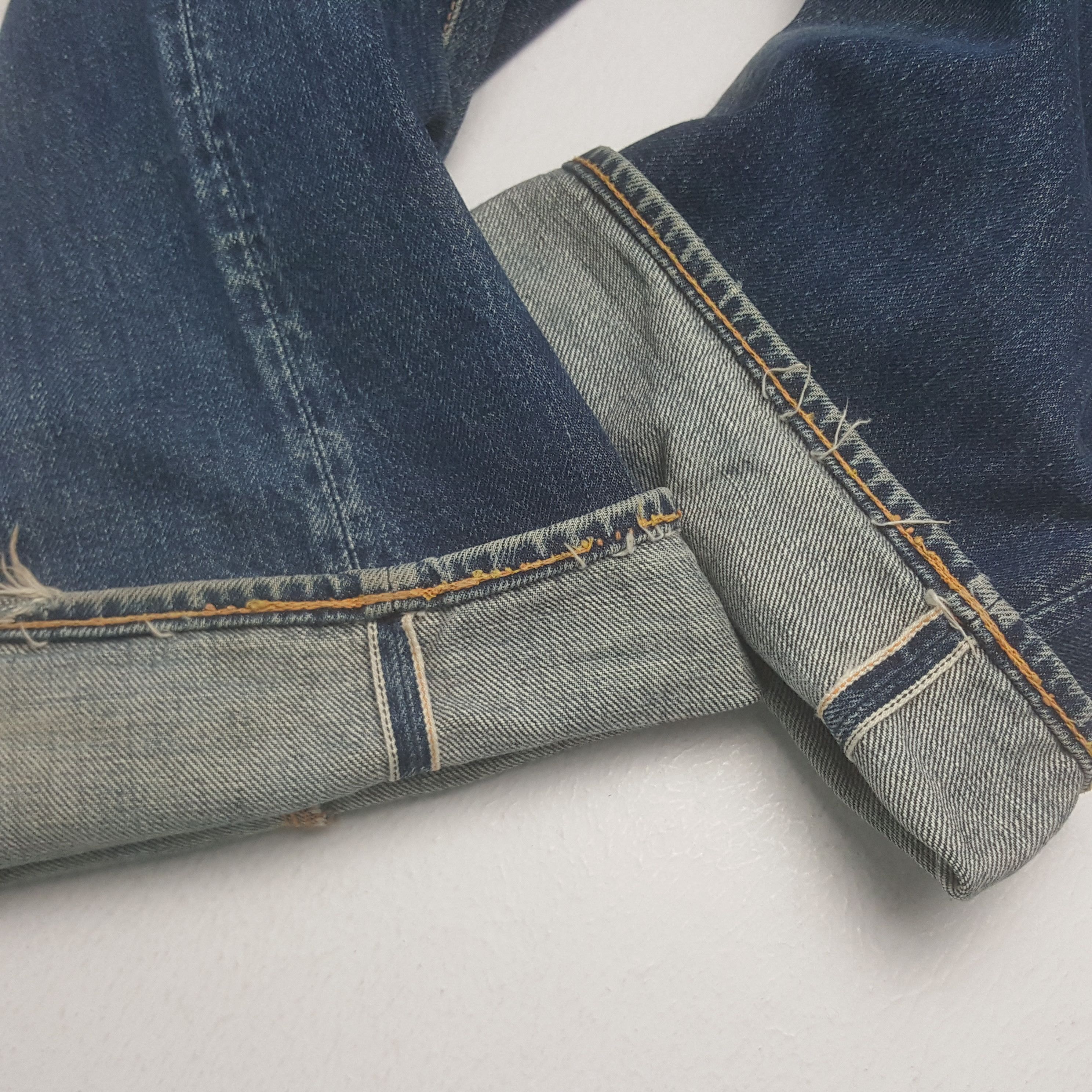 Evisu Vintage Evisu Japanese Brand Daicock Custom Art Denim Jeans Size US 32 / EU 48 - 14 Thumbnail