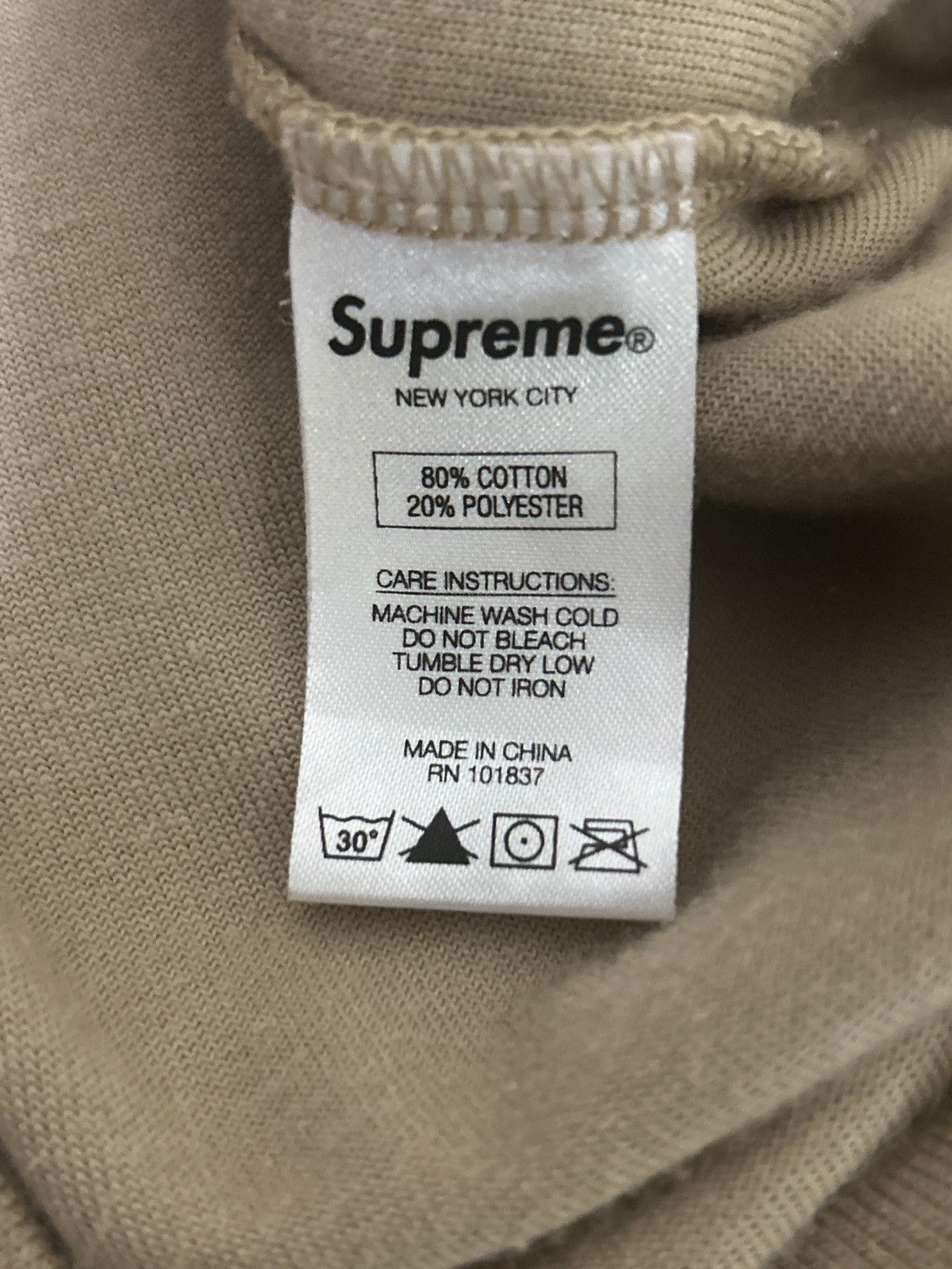 Supreme Supreme velour pull over Size US M / EU 48-50 / 2 - 4 Thumbnail