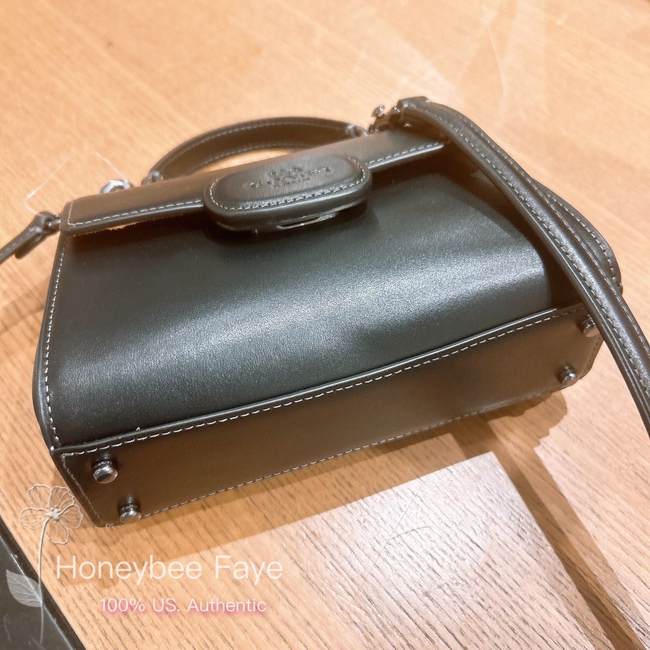Coach Eliza Mini Top Handle Bag CW182 Size ONE SIZE - 2 Thumbnail