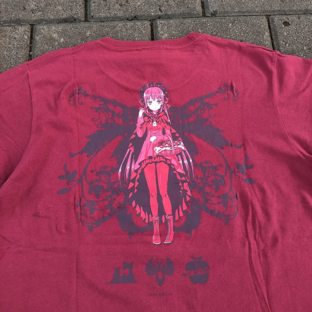 Anime Idol Jihen Yami Ringo Anime Tee Size US M / EU 48-50 / 2 - 1 Thumbnail