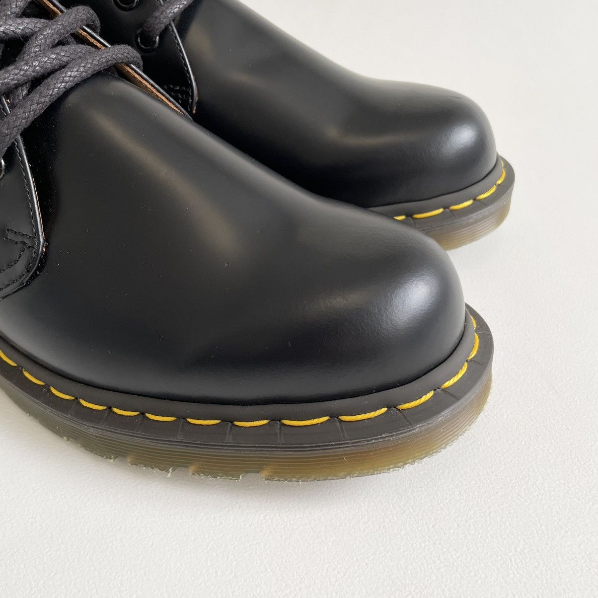 Comme des Garcons × Dr. Martens ‘Roca’ Black Leather Chukka Boots Size US 10 / EU 43 - 7 Thumbnail