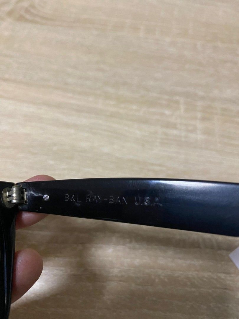 RayBan × USA Olympics × Vintage Vintage Rayban Wayfarer ll Olympic Innbsbruck Size ONE SIZE - 4 Thumbnail