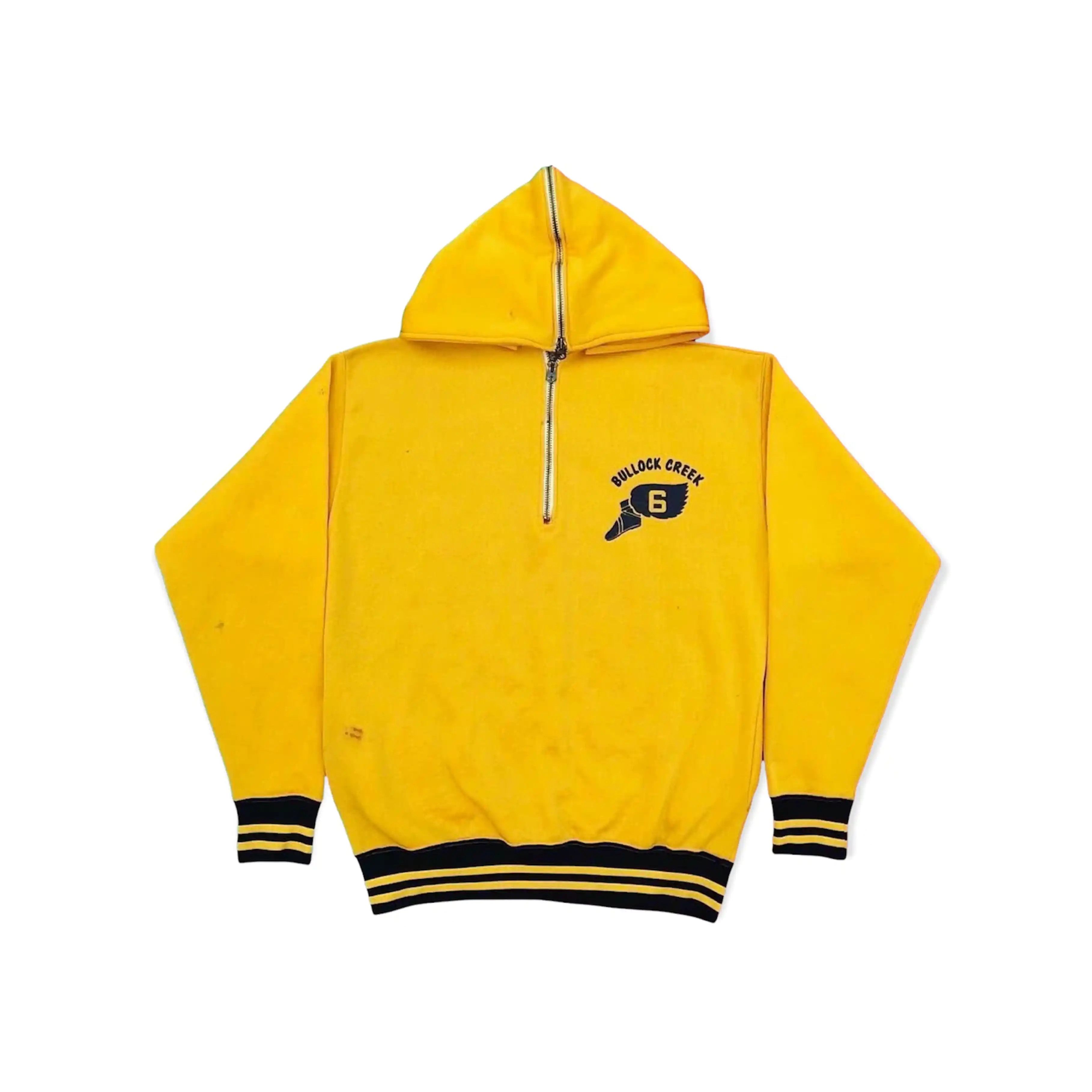 Champion Vintage 60s Champion Products Fleece Halfzipp Hoodie | Grailed