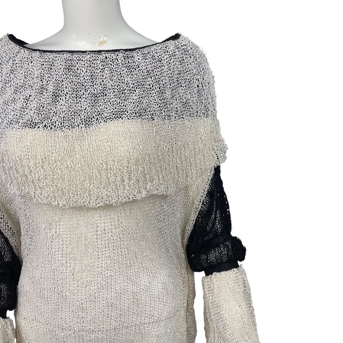 Issey Miyake Vintage 80s Issey Miyake Cordknit Tunic Dress Size M / US 6-8 / IT 42-44 - 8 Thumbnail