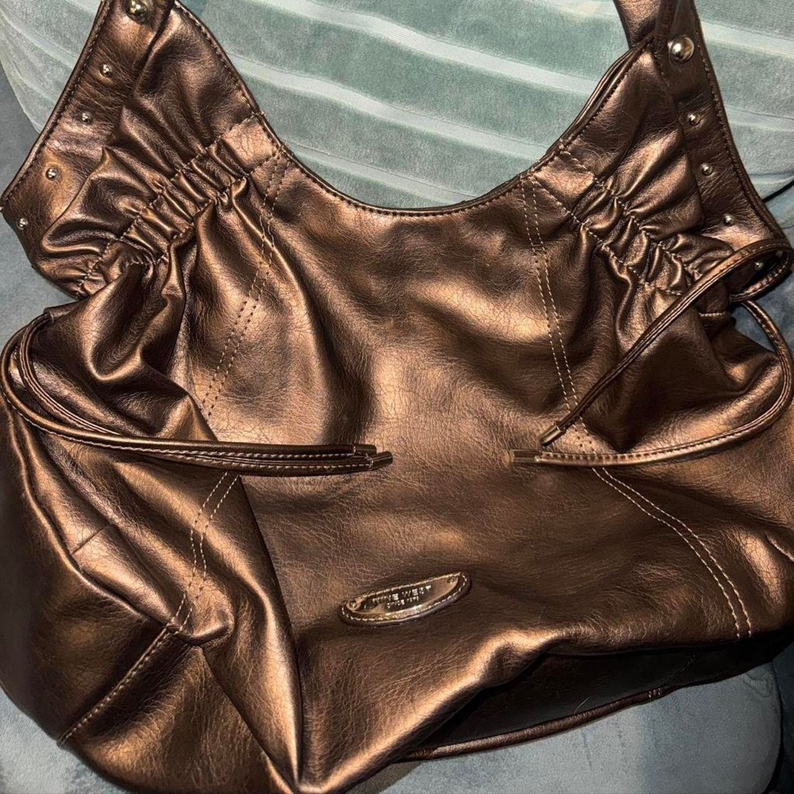 Nine West Nine west gold leather purse Size ONE SIZE - 5 Thumbnail