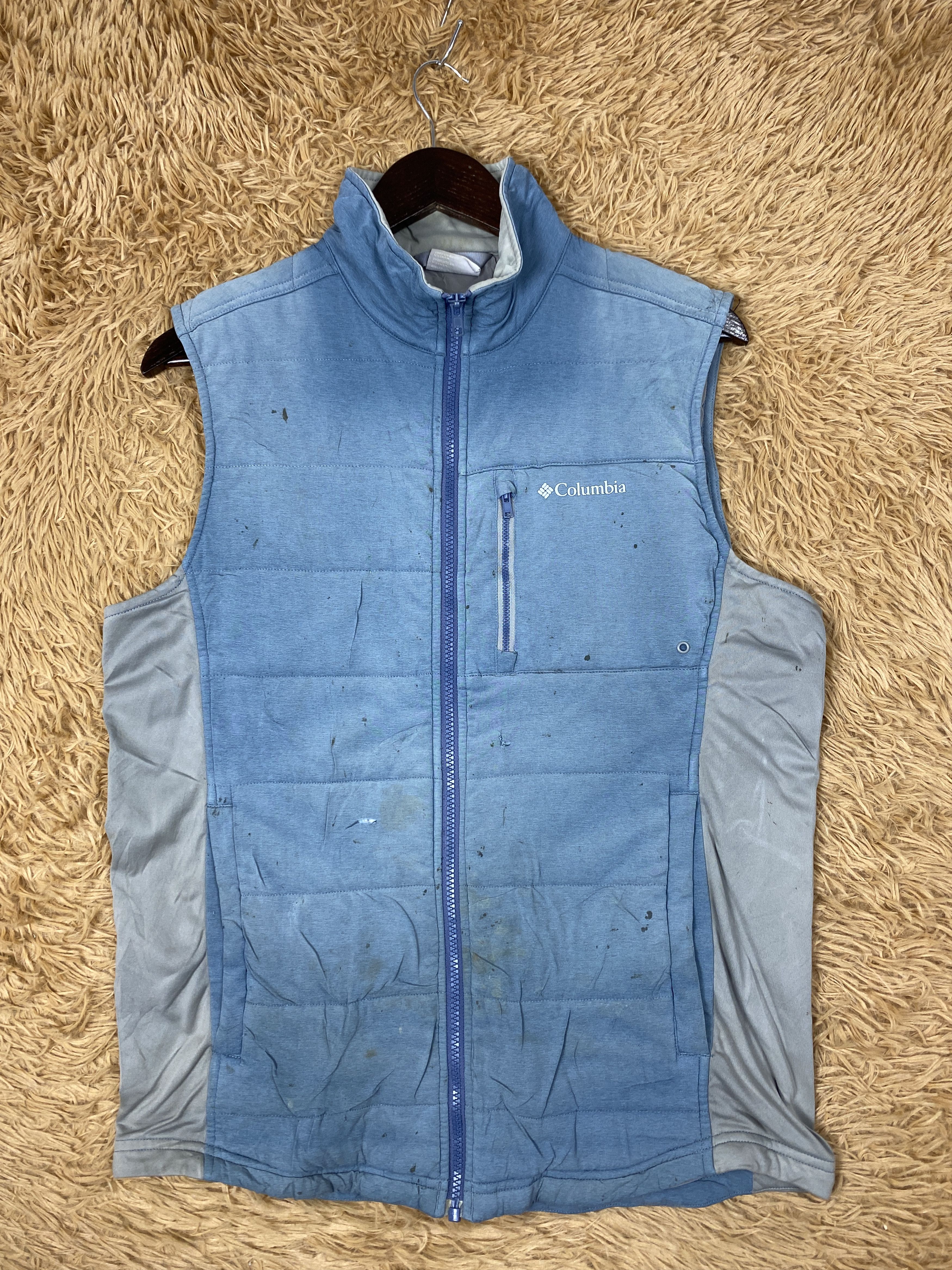 Columbia Vintage Columbia Puffer Vest PJ2620 Size US S / EU 44-46 / 1 - 1 Thumbnail