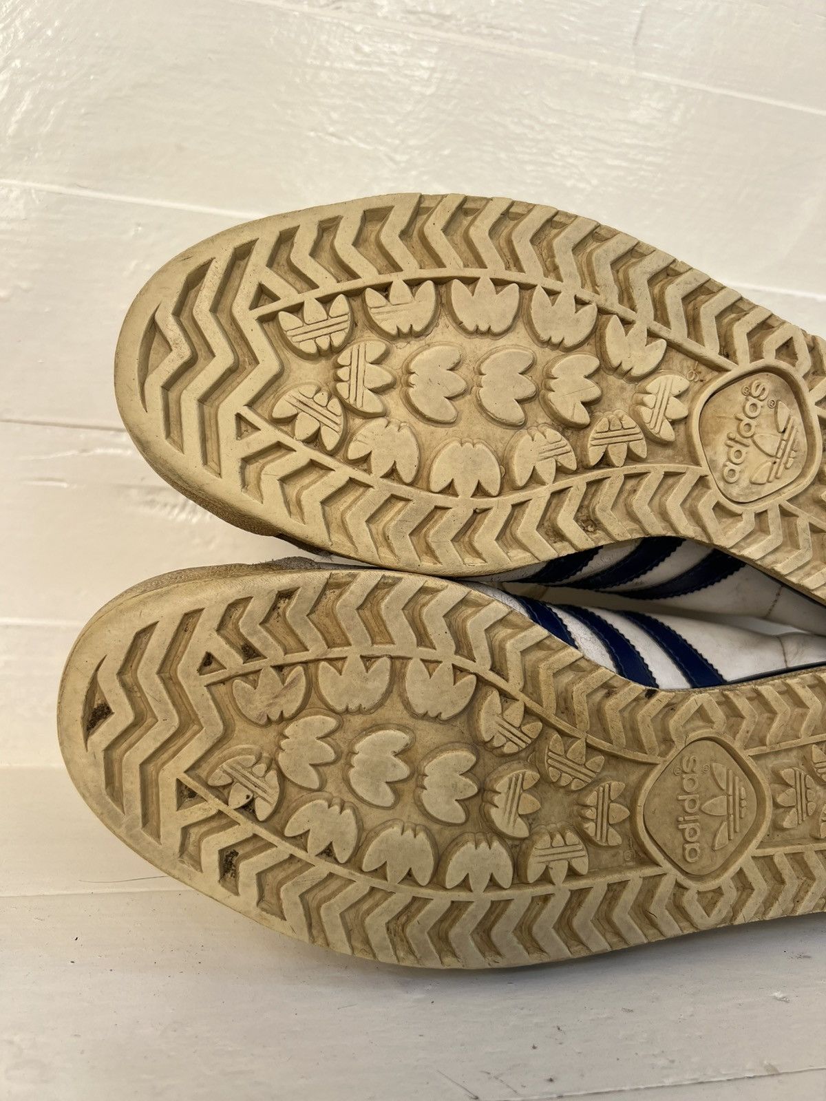 Adidas Rare Vintage Adidas ROM 70s Leather Sneakers Made in Canada Size US 9.5 / EU 42-43 - 17 Thumbnail