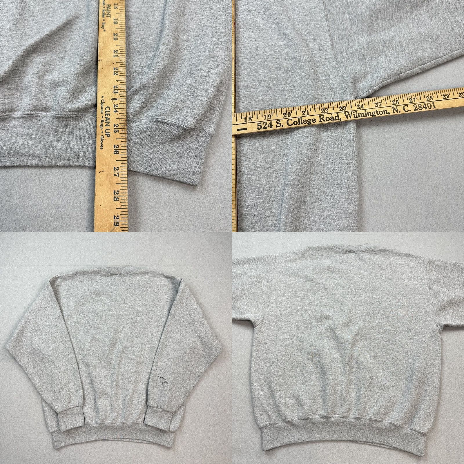 Vintage VINTAGE Eagle USA Sweatshirt Shirt Unisex Adults Adult L Gray Crewneck Pullover 90s Sweatshirt Size US L / EU 52-54 / 3 - 8 Thumbnail