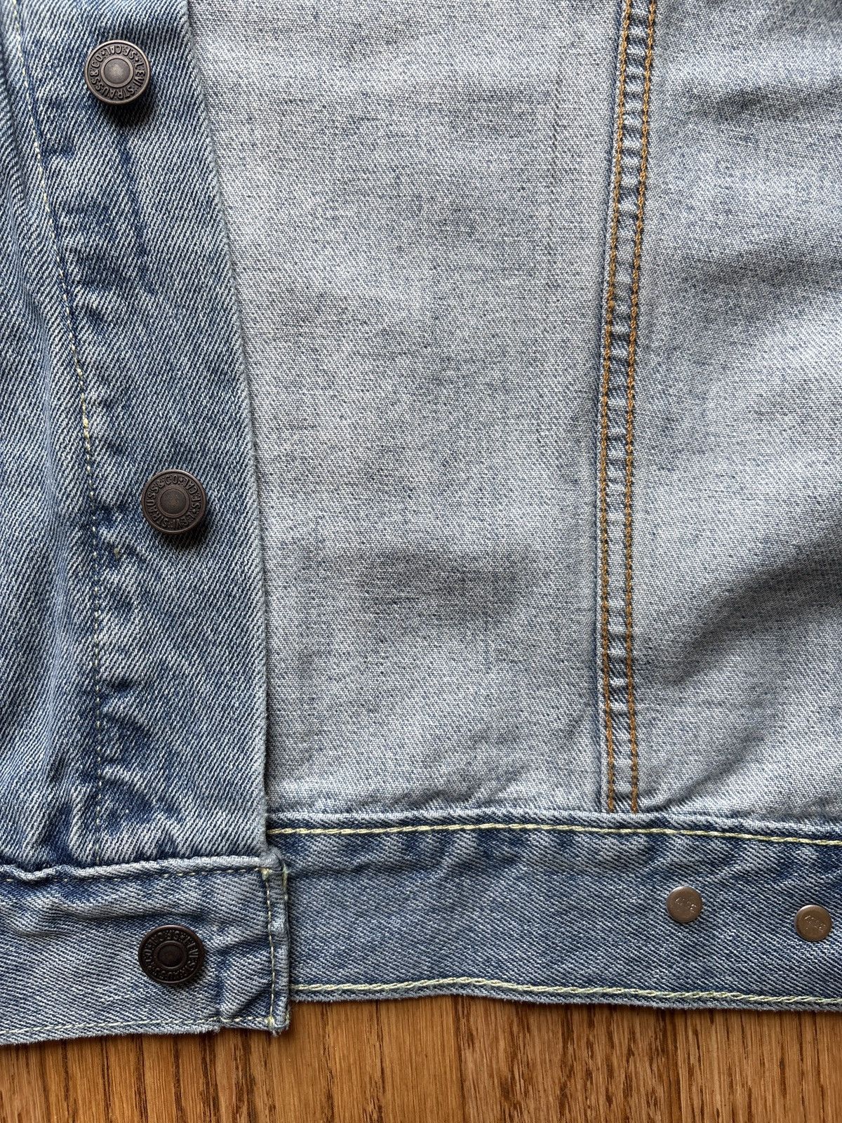 Levi's × Travis Scott Travis Scott Hood Toyota Eagle Levi’s Denim Jacket Size US M / EU 48-50 / 2 - 16 Thumbnail