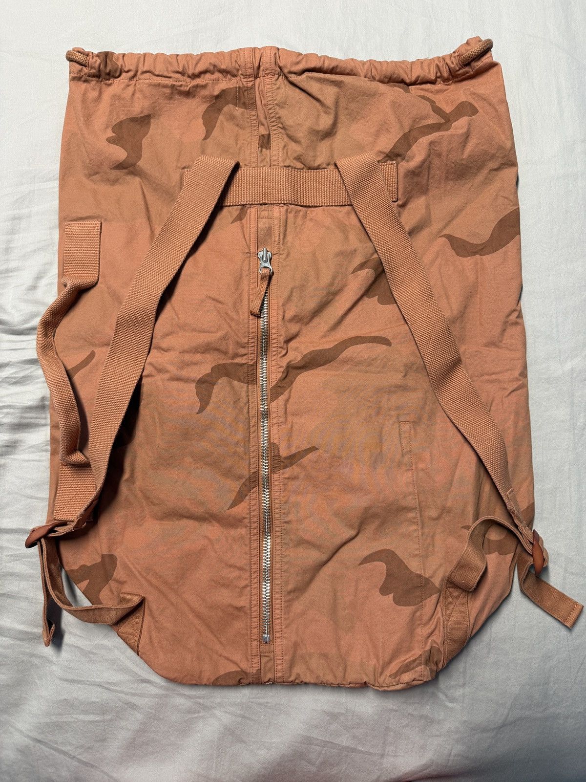 Stone Island × Supreme Supreme/ Stone Island Camo Backpack Coral Camo Size ONE SIZE - 2 Thumbnail