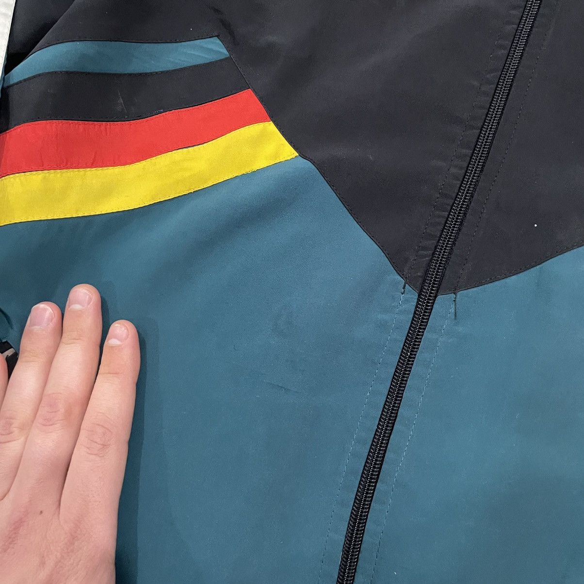 Adidas × Vintage Vintage 90s Adidas Germany Jacket bomber jersey track pro Size US M / EU 48-50 / 2 - 4 Thumbnail