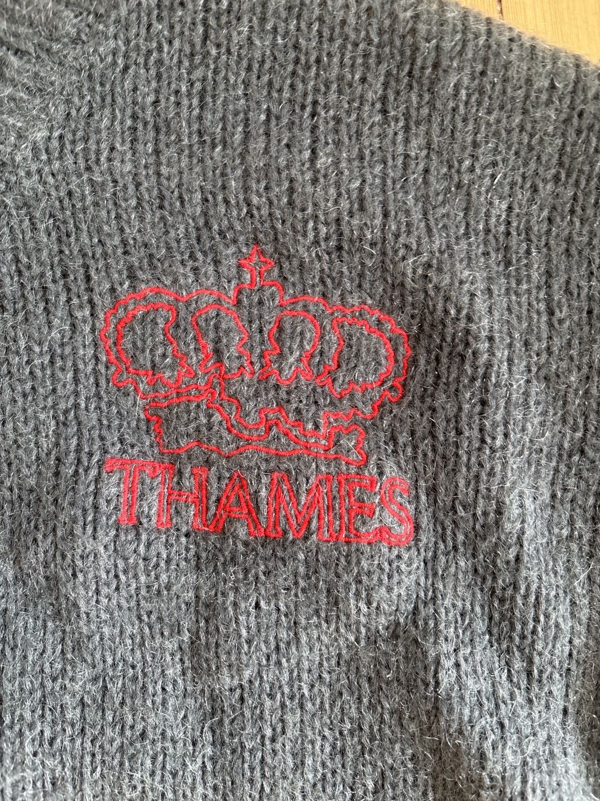 Thames Thames P.G Knit Sweater Size US L / EU 52-54 / 3 - 2 Thumbnail