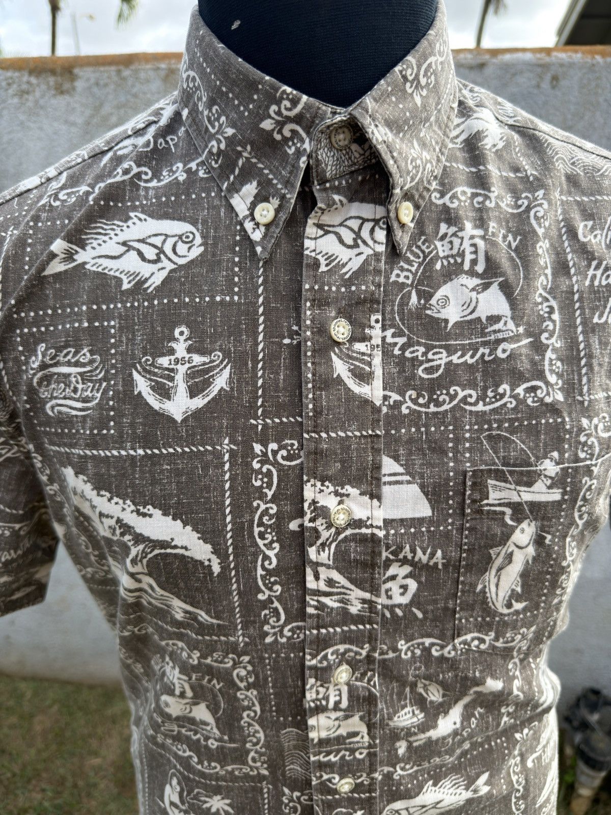 Reyn Spooner PreOwned Reyn Spooner Tailored Multicolored Hawaiian Men's S Size US S / EU 44-46 / 1 - 3 Thumbnail