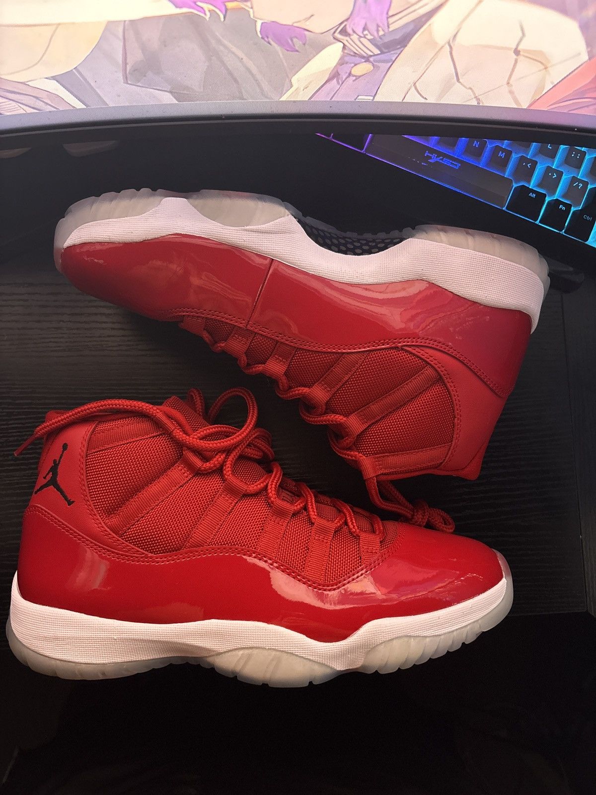 Jordan Brand Jordan 11 win like 96 Size US 11 / EU 44 - 1 Thumbnail