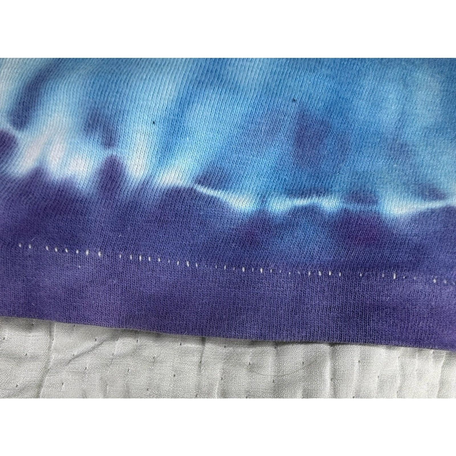 Disney VTG Alice In Wonderland Caterpillar Tie Dye T Shirt Mens M Size US M / EU 48-50 / 2 - 15 Thumbnail