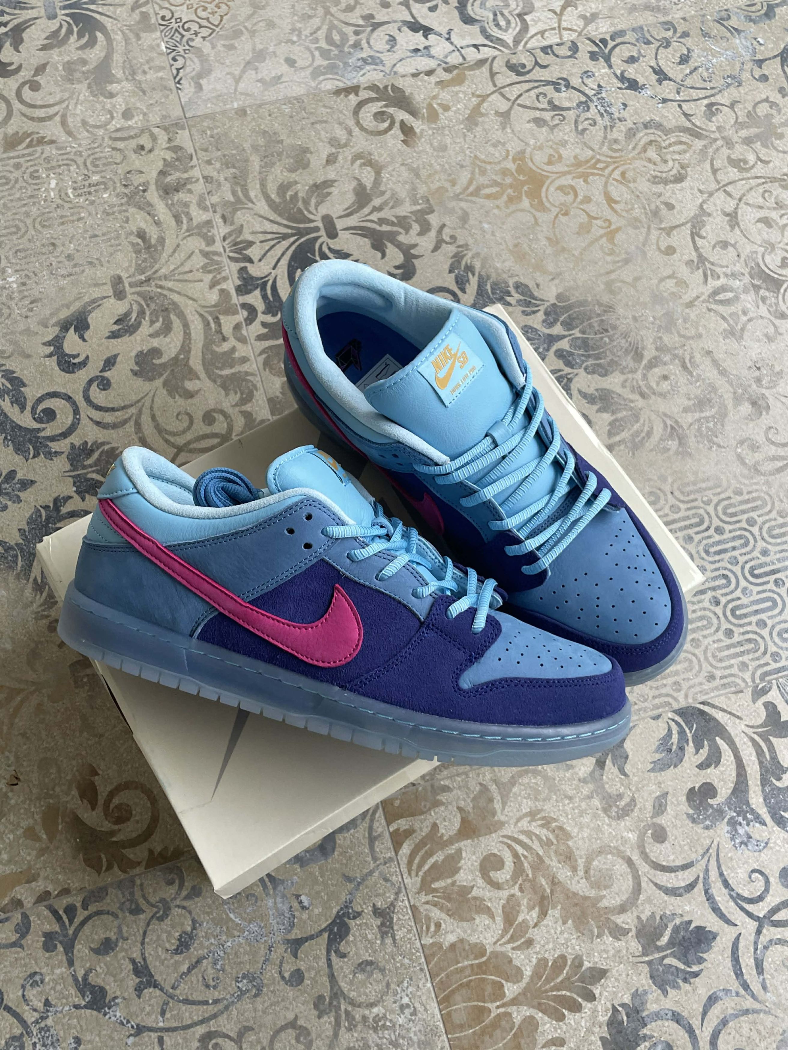 Nike Nike Dunk Sb Low Retro Jewels US 11.5 EU 45.5 Size US 11.5 / EU 44-45 - 7 Thumbnail