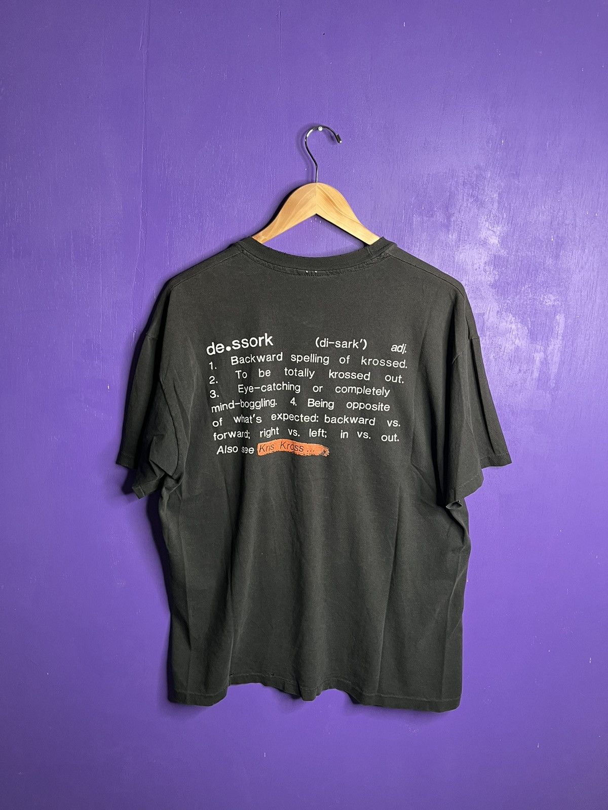 Rap Tees × Vintage Vintage 1992 Kris Kross faded logo tour t-shirt Size US XL / EU 56 / 4 - 2 Thumbnail