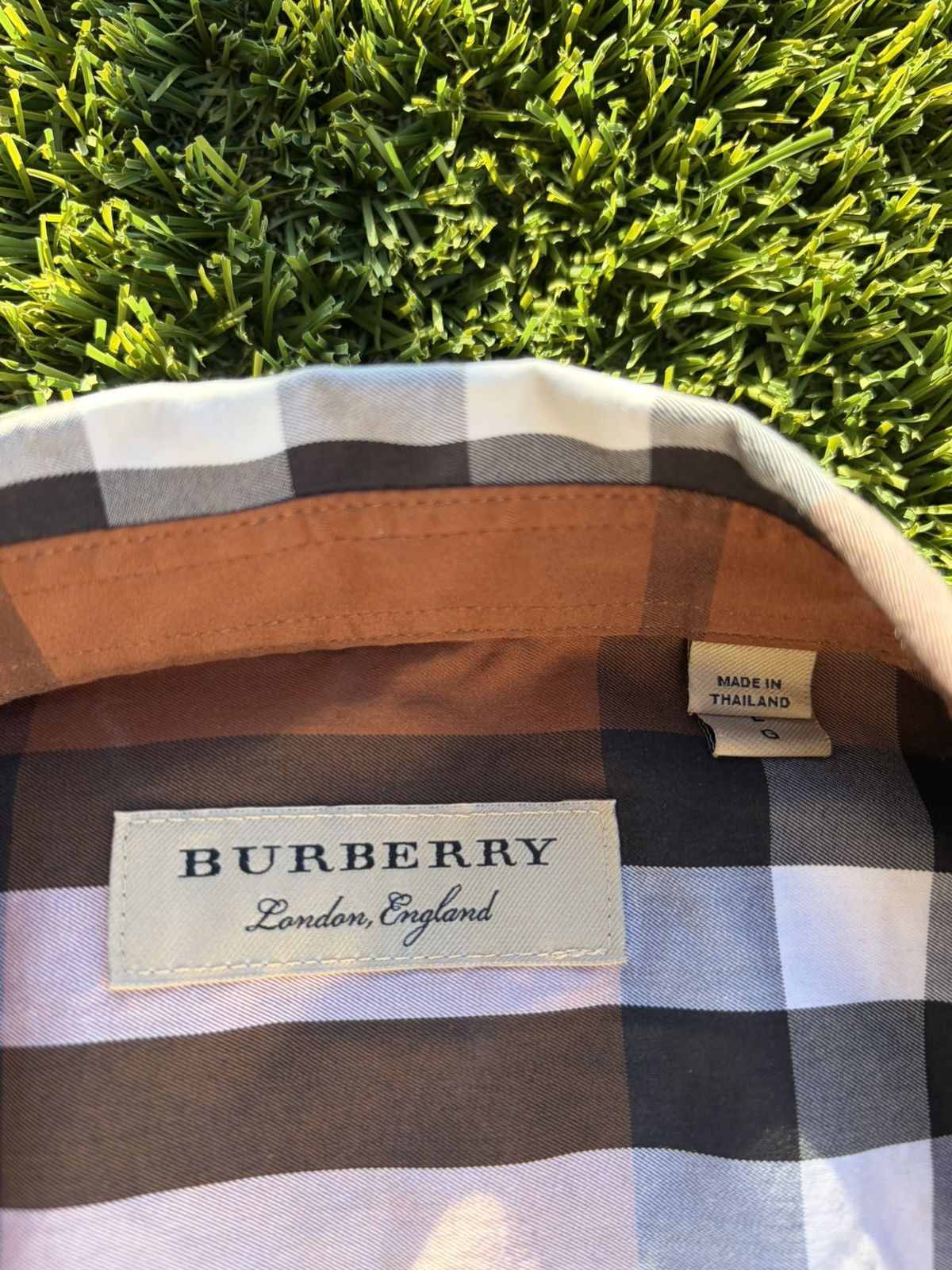 Burberry Burberry button up Size US L / EU 52-54 / 3 - 2 Thumbnail