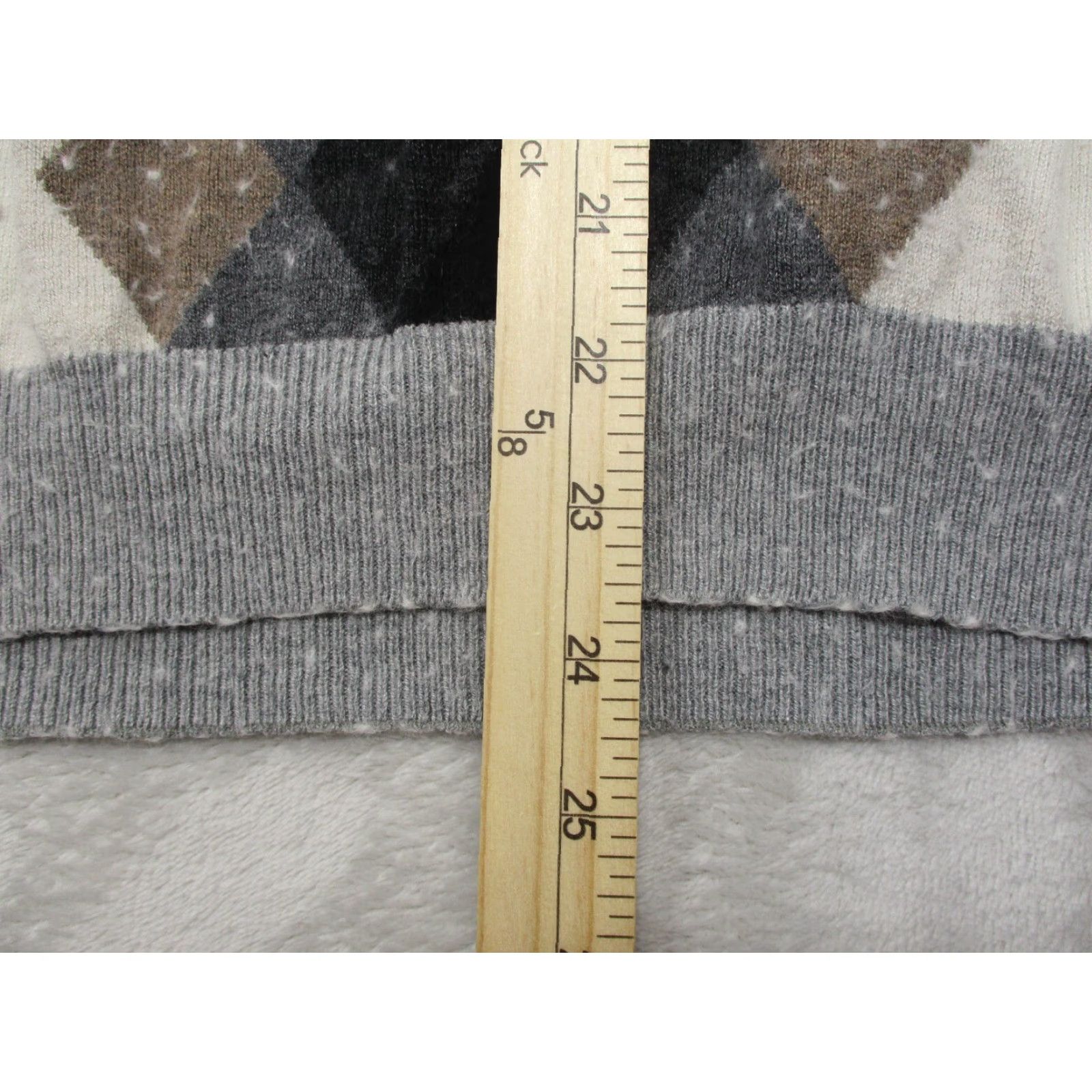 Vintage Cypress Links Mens Large 44 Sweater Golf Long Sleeve Argyle Vintage Casual Regular Knit Pullover Size US L / EU 52-54 / 3 - 8 Thumbnail