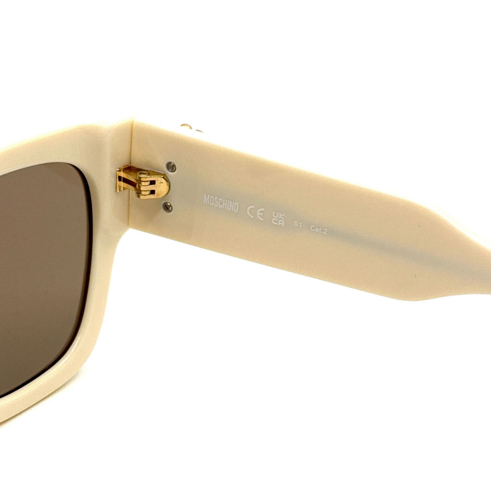Moschino New, MOSCHINO Sunglasses MOS153/S SZJ70 Authentic Size ONE SIZE - 9 Thumbnail