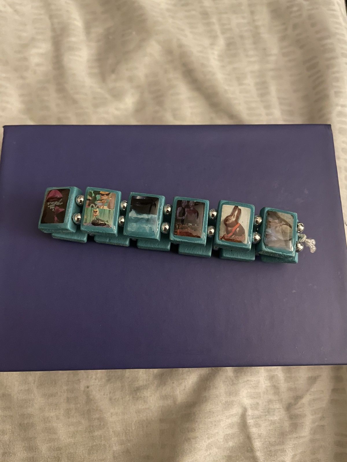 Japanese Brand FAKEMINK Bazo 1199 Tiffany bracelet | Grailed