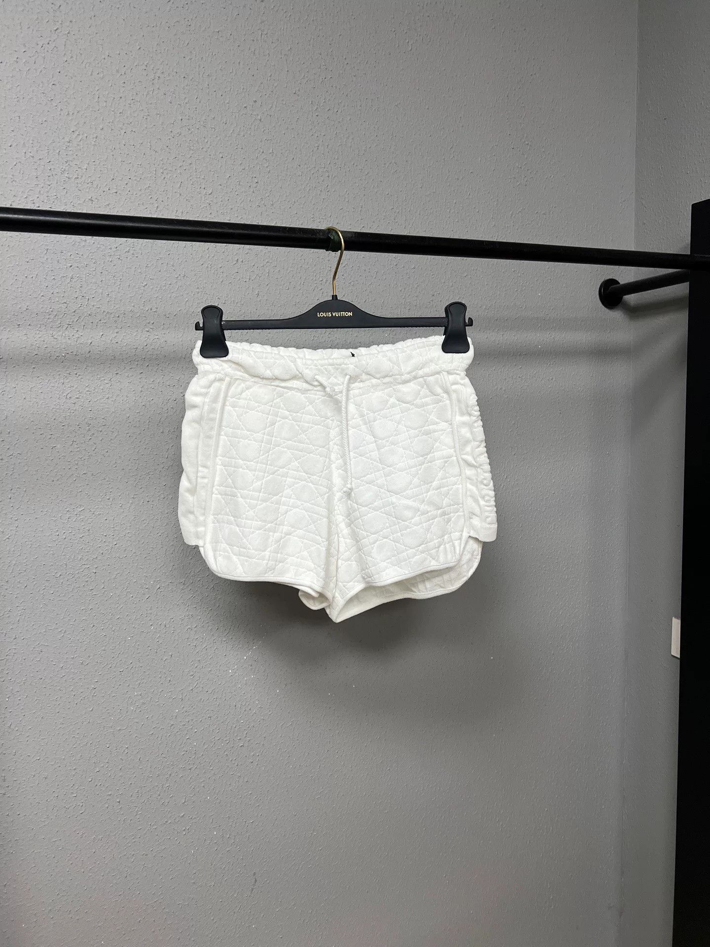 Dior Dior Cannage Towel Fabric Shorts Size 24" / US 00 / IT 34 - 1 Thumbnail