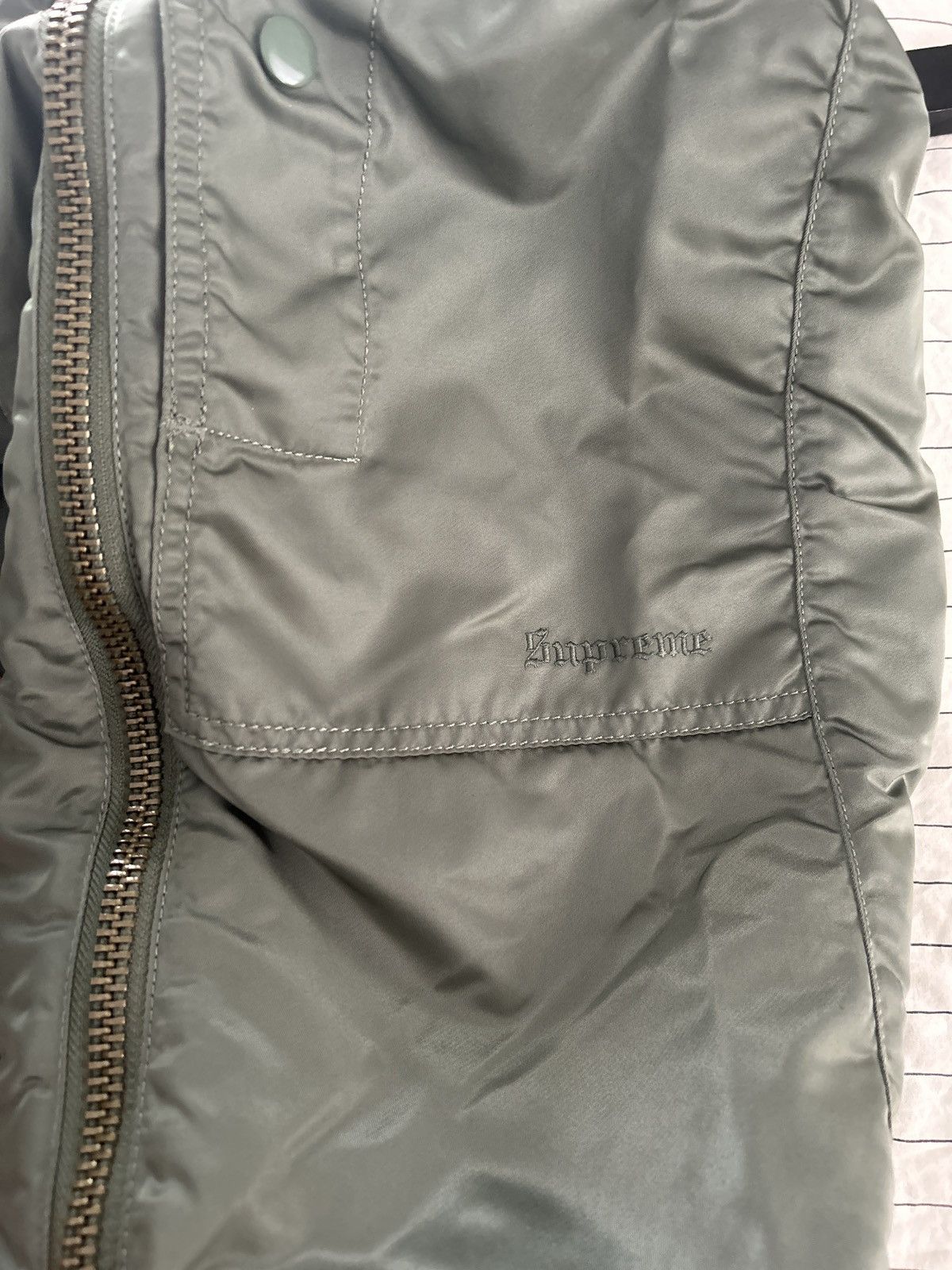 Supreme Supreme Nylon Flight Pant Size Small Size US 28 / EU 44 - 7 Thumbnail