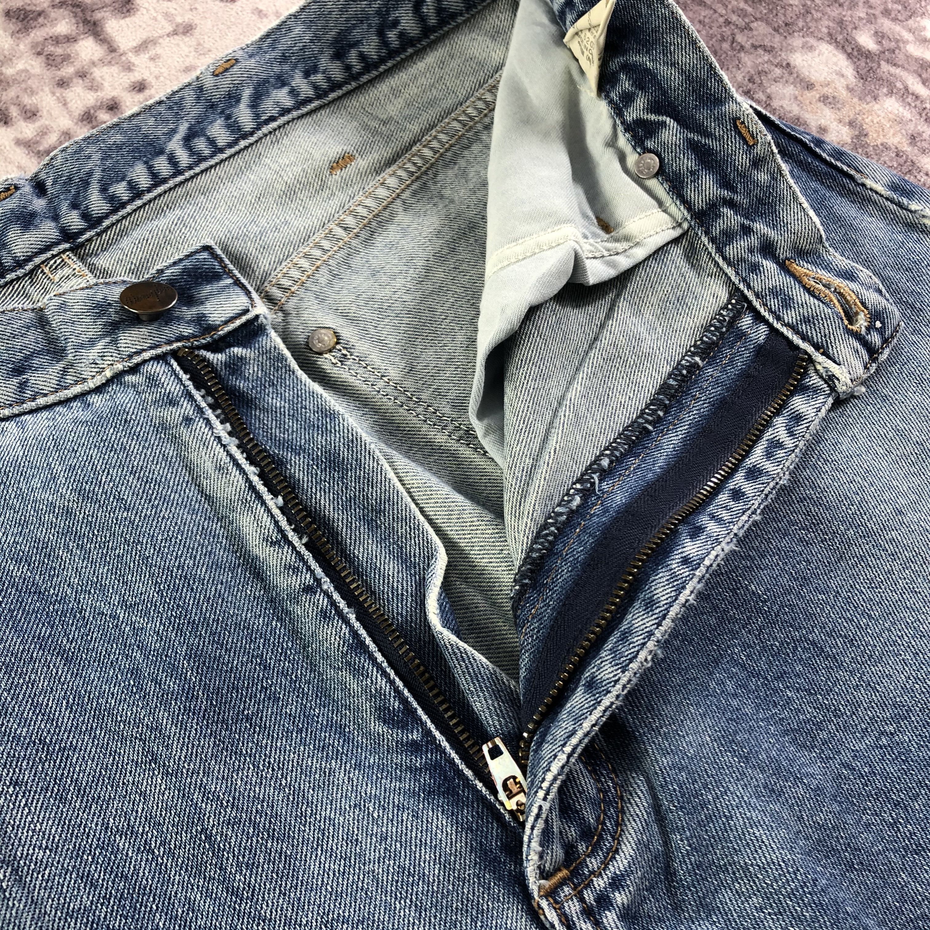 Vintage × Wrangler Vintage Blue Wash Wrangler Jeans-JM3256 Size US 32 / EU 48 - 8 Thumbnail