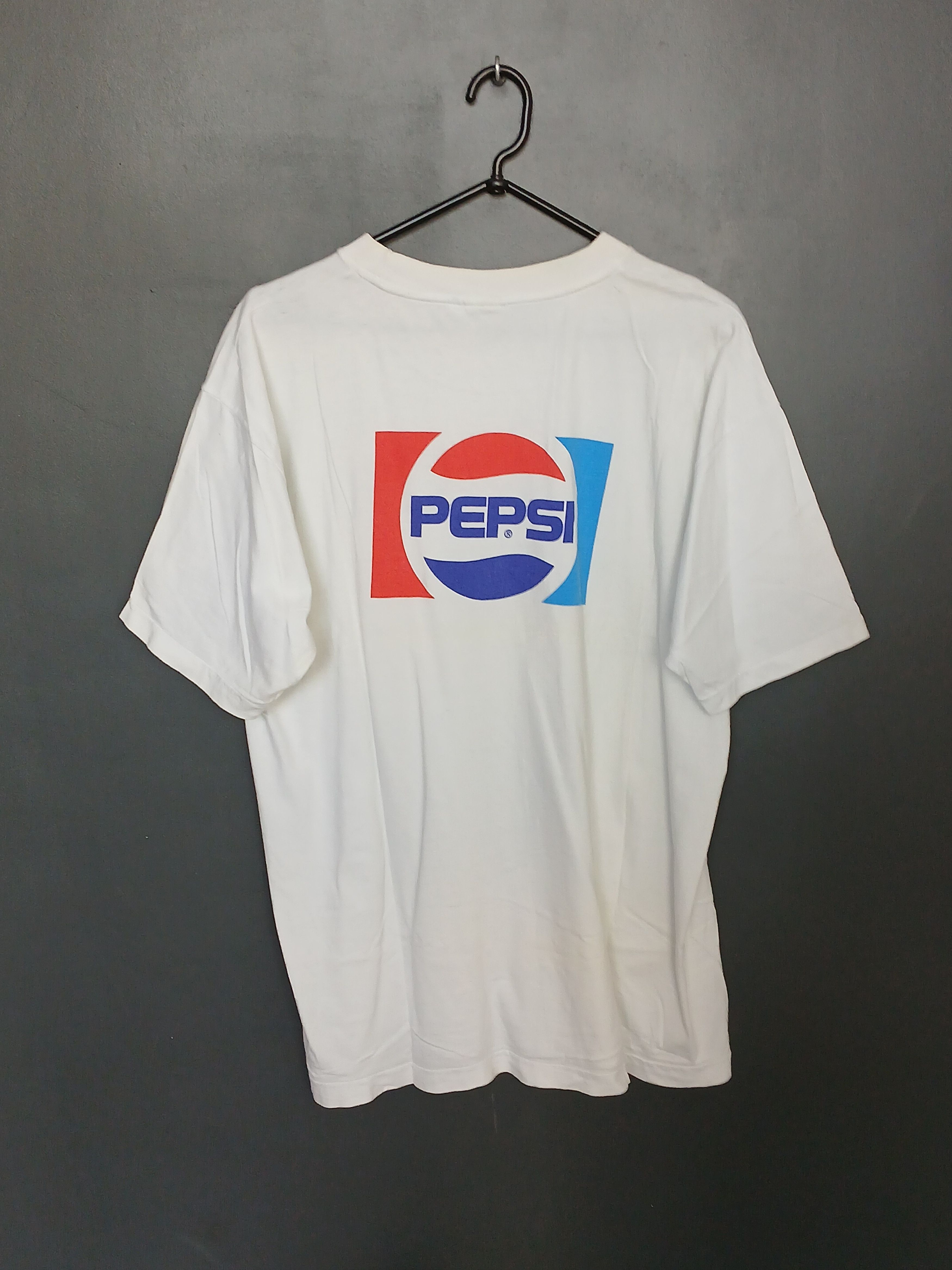 Pepsi × Vintage Vintage Pepsi T-Shirt Size US XL / EU 56 / 4 - 1 Thumbnail