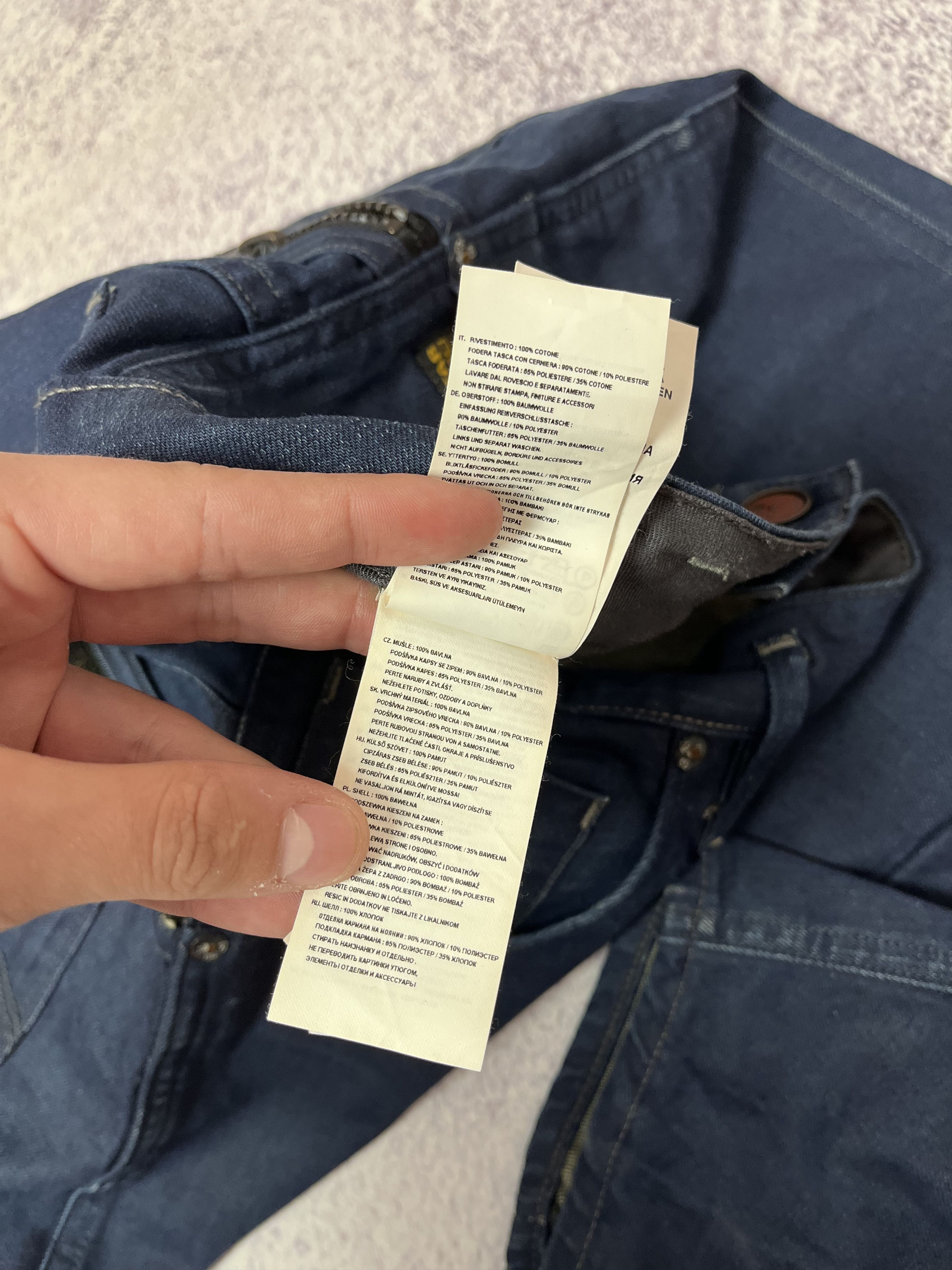 G-Star × Vintage Men's banana jeans G-Star Raw size 32 made in India Size US 32 / EU 48 - 9 Thumbnail