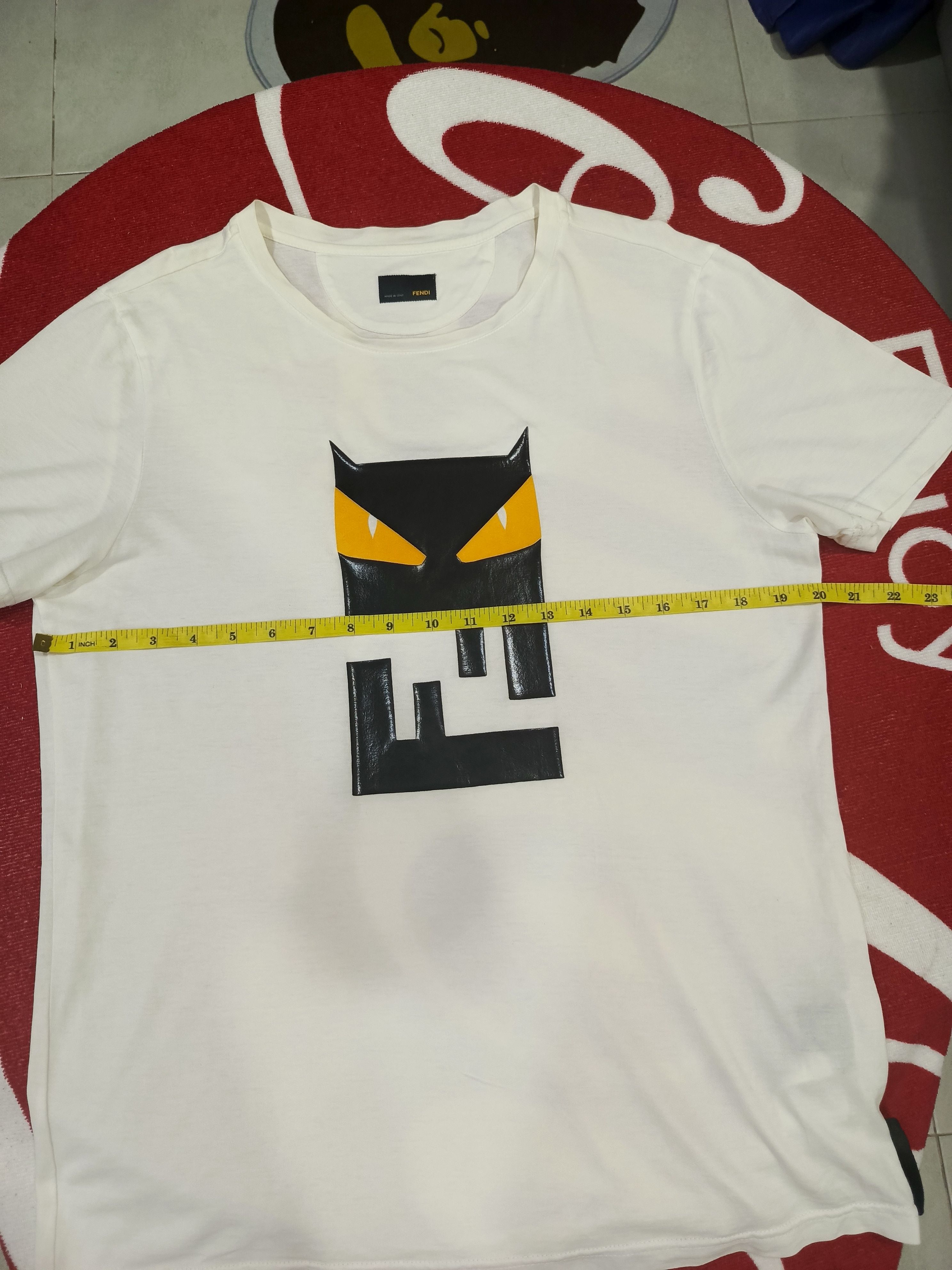 Fendi Fendi tee Size US L / EU 52-54 / 3 - 15 Thumbnail