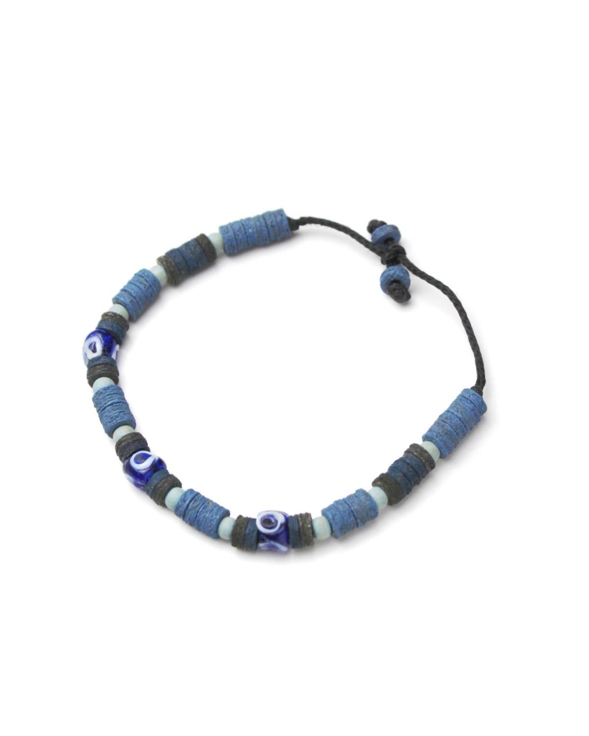 Vintage 2000S JAPANESE MADE OCEAN WHISPER – BOHO BEAD BRACELET Size ONE SIZE - 1 Thumbnail