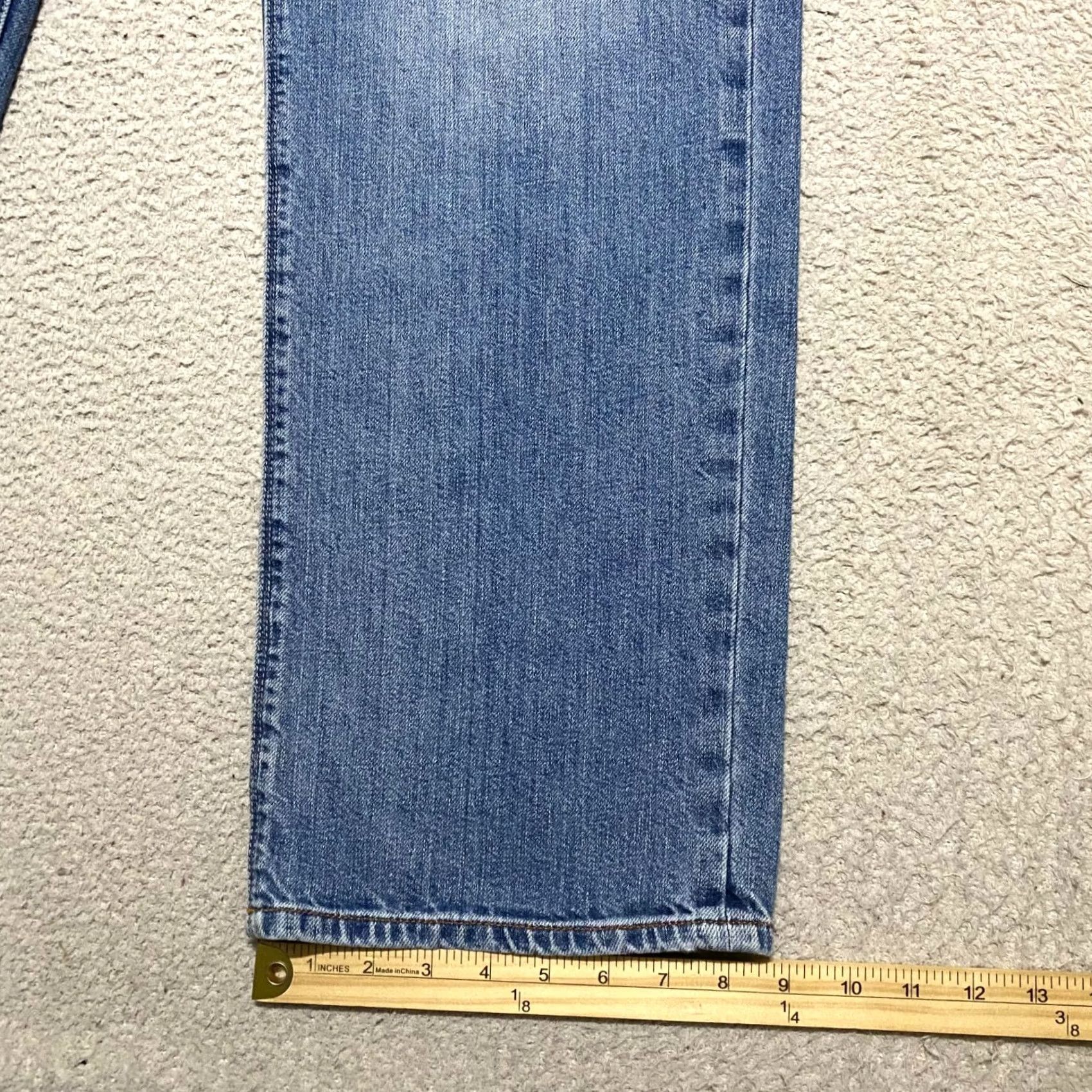 Tommy Bahama Tommy Bahama Jeans Blue Straight Medium Wash 38x30 Denim 5-Pocket Regular Men’s Medium Blue 90s-style? Size US 38 / EU 54 - 6 Thumbnail