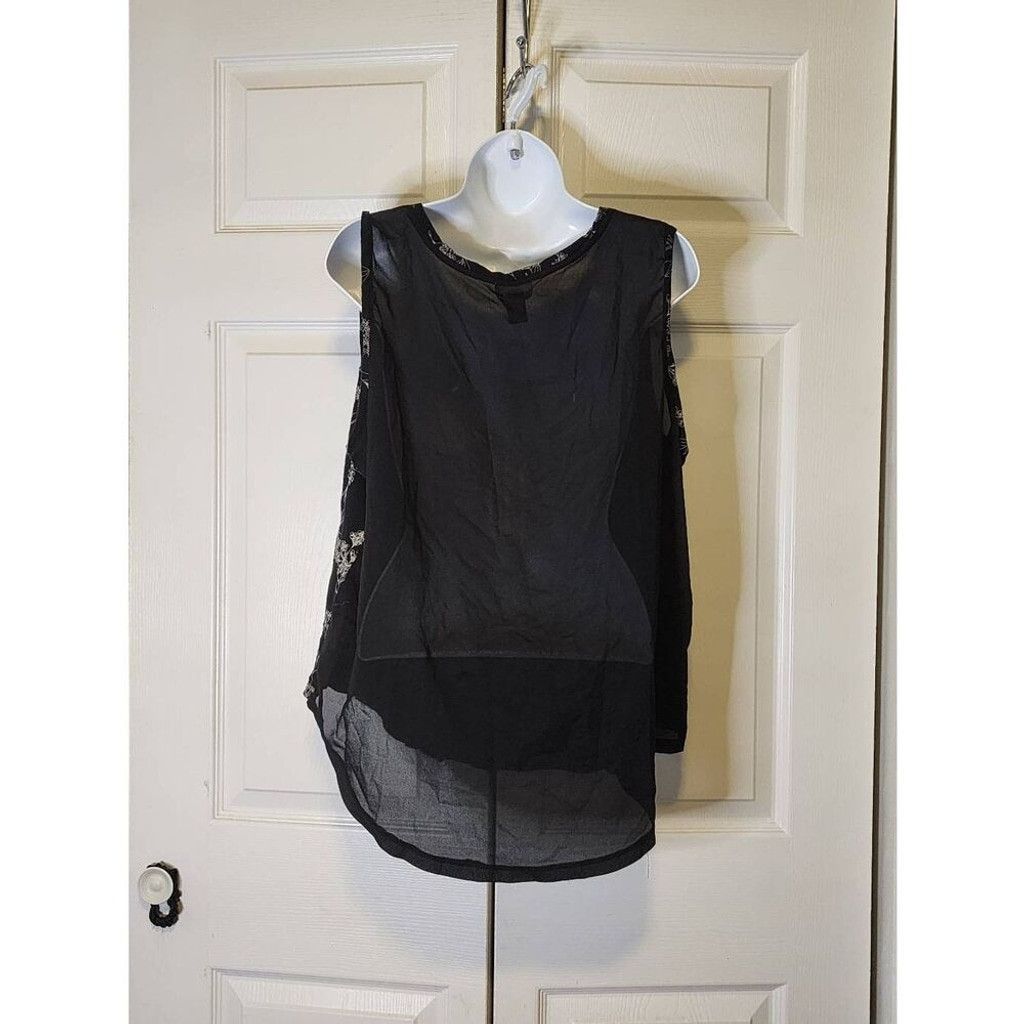 Old Navy Old Navy Black Tank Size XL / US 12-14 / IT 48-50 - 3 Thumbnail
