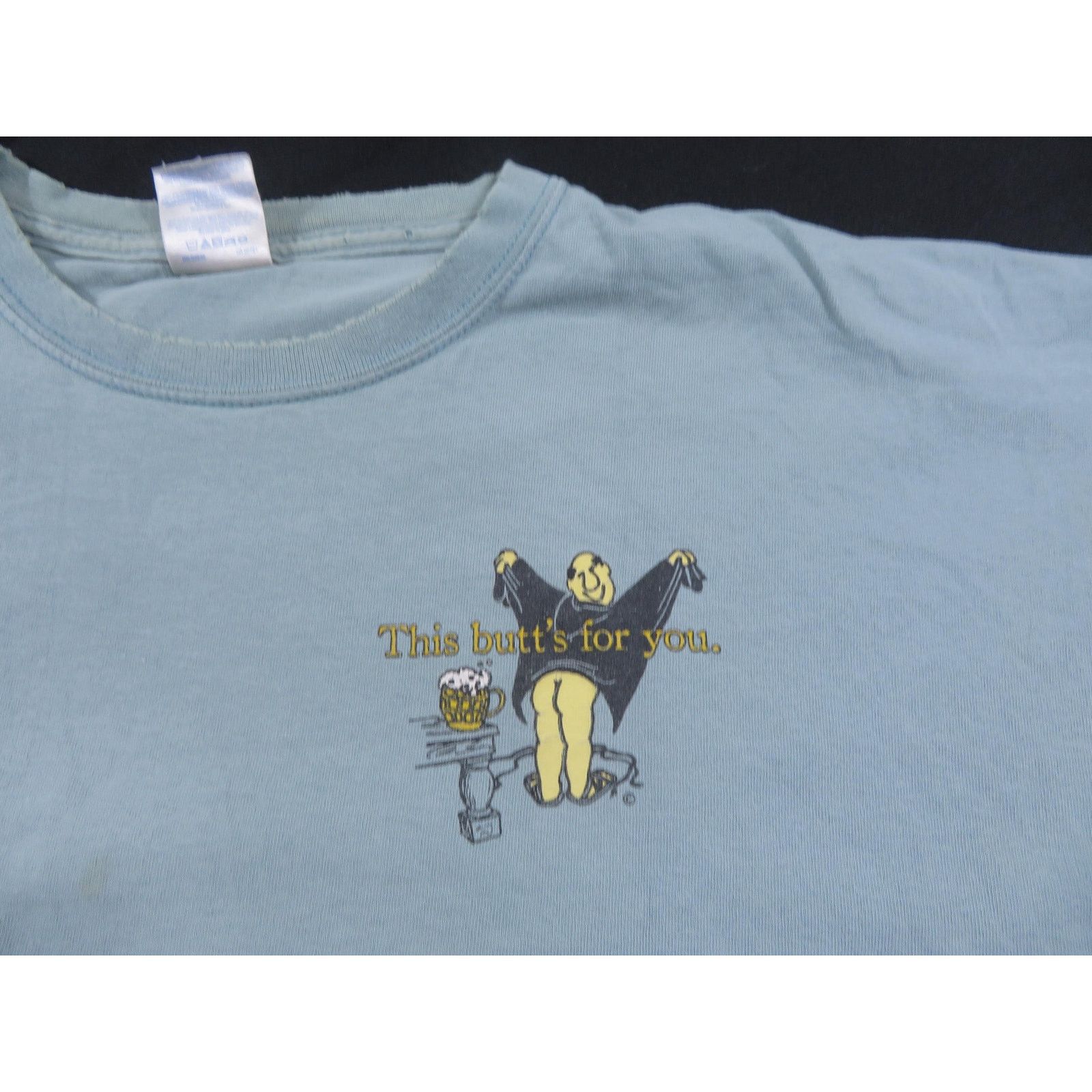 Gildan Beer Parody Shirt This Butts For You T-shirt Sz 2XL Size US XXL / EU 58 / 5 - 4 Thumbnail