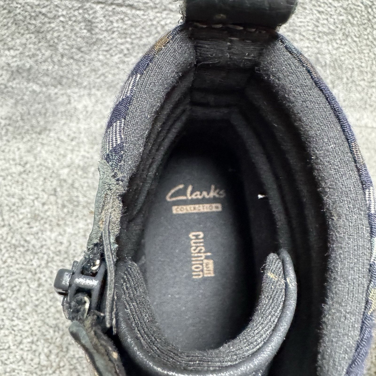 Clarks Clarks Boots Womens Size 7 Grunge Combat Ankle Leather Size US 7 / IT 37 - 7 Thumbnail