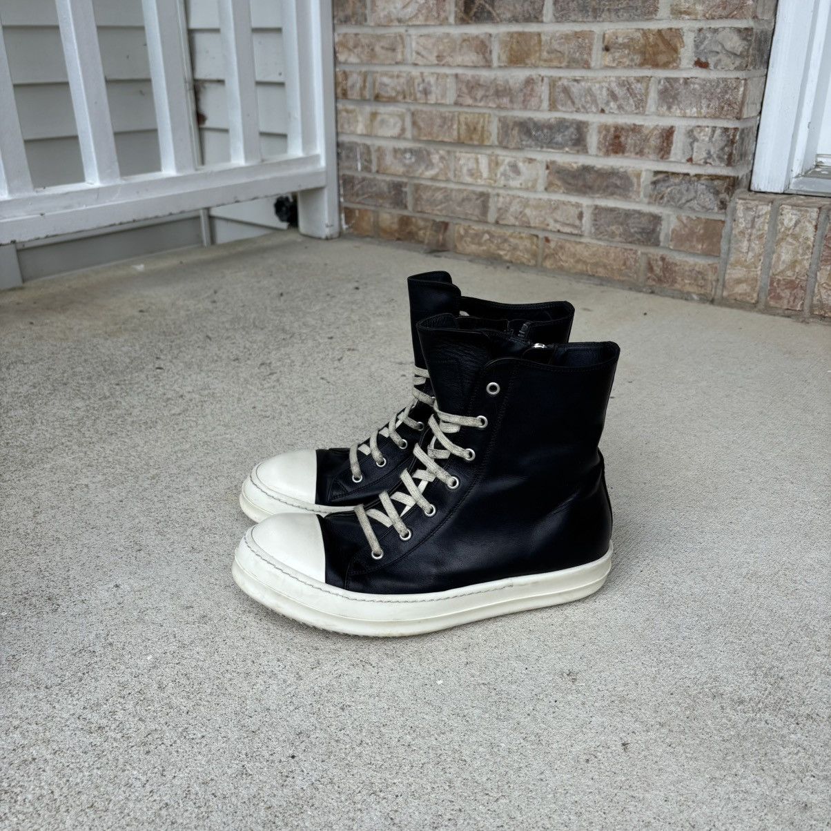 靴 Rick Owens DRKSHDW RAMONES 42 Rick Owens Ramones 42 | Grailed