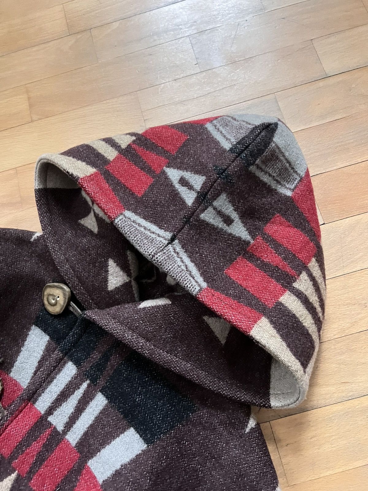Ralph Lauren Ralph Lauren westen/aztek wool coat Size M / US 6-8 / IT 42-44 - 3 Thumbnail