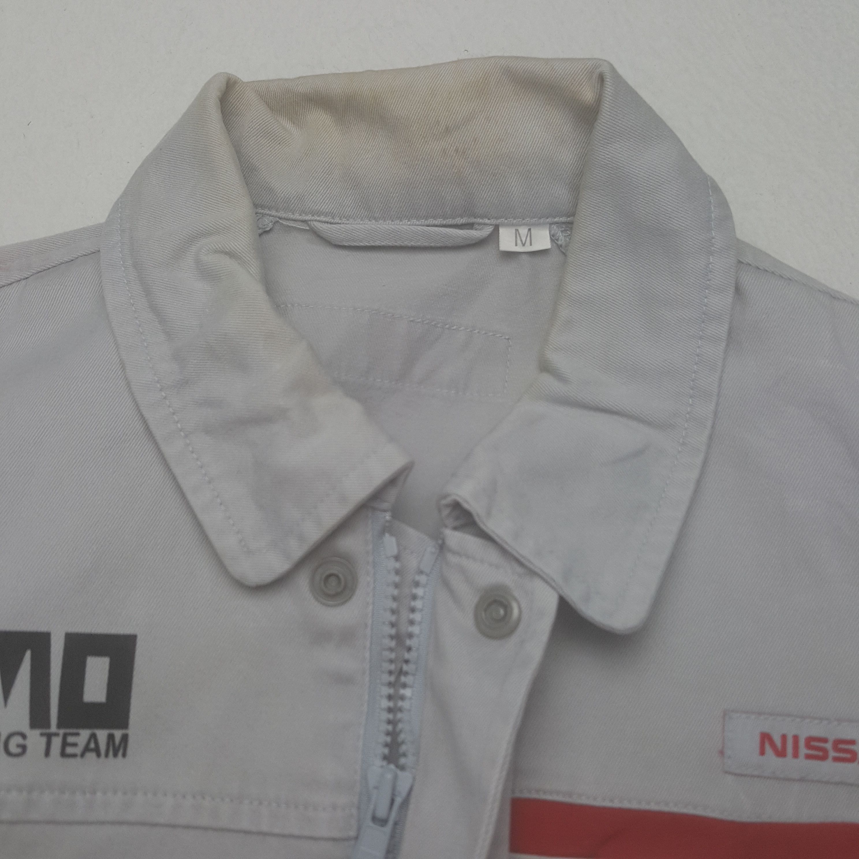 Japanese Brand × Vintage Vintage Nismo Nissan Racing Team Japanese Custom Art Jacket Size US M / EU 48-50 / 2 - 5 Thumbnail