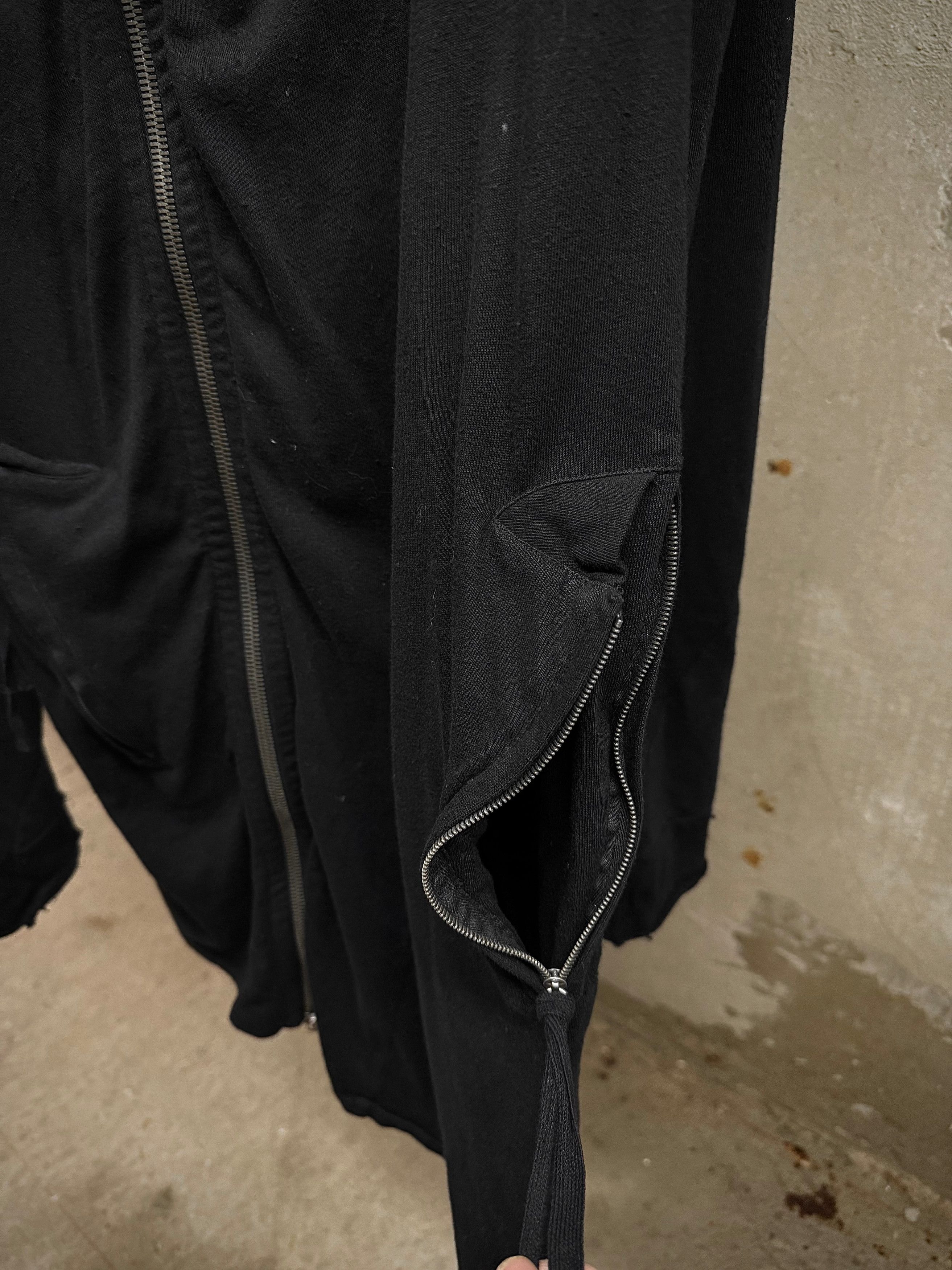 Damir Doma SILENT by DAMIR DOMA Asymmetric Zip Hoodie Size US L / EU 52-54 / 3 - 5 Thumbnail