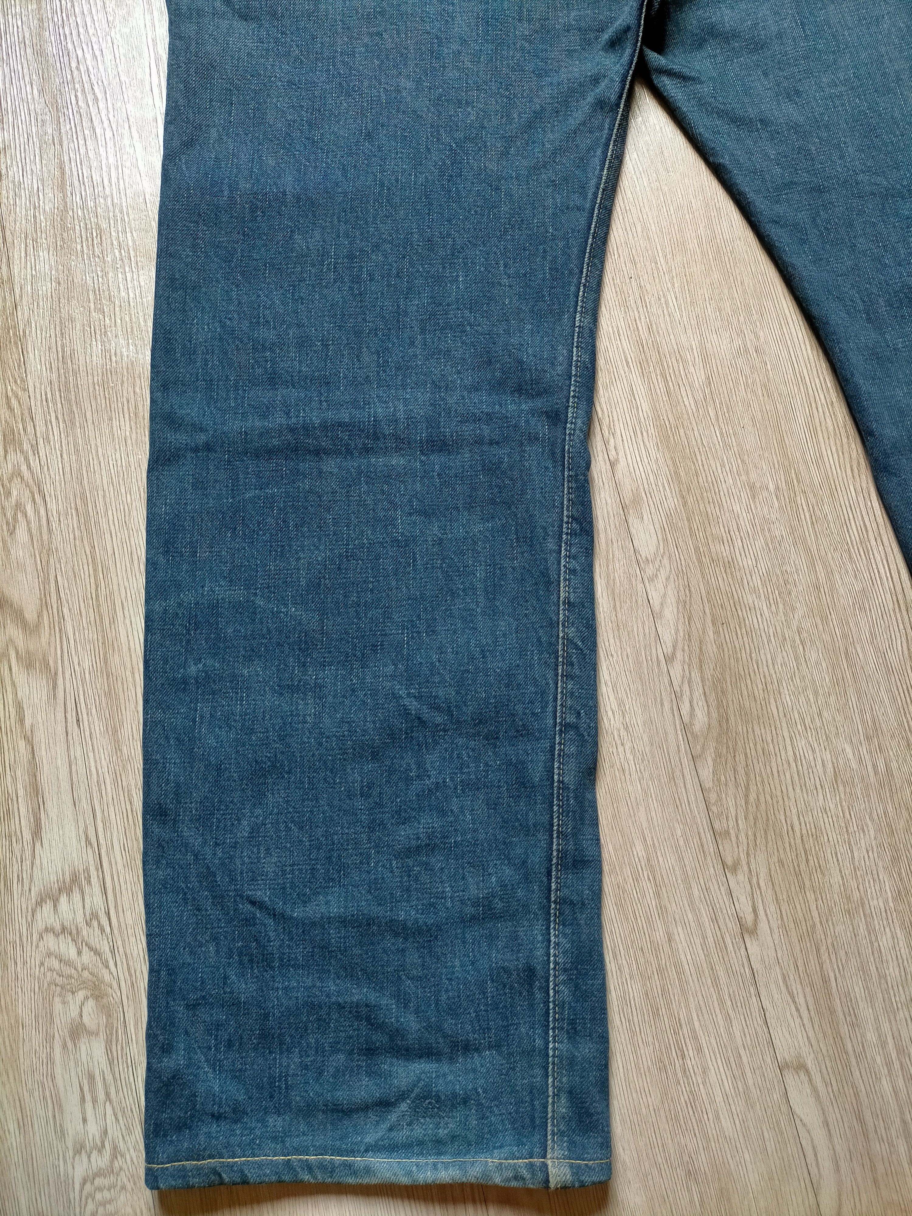 Full Count & Co. Vintage 90s Full Count & Co Selvedge Bush Pants Denim Japan Size US 34 / EU 50 - 14 Thumbnail