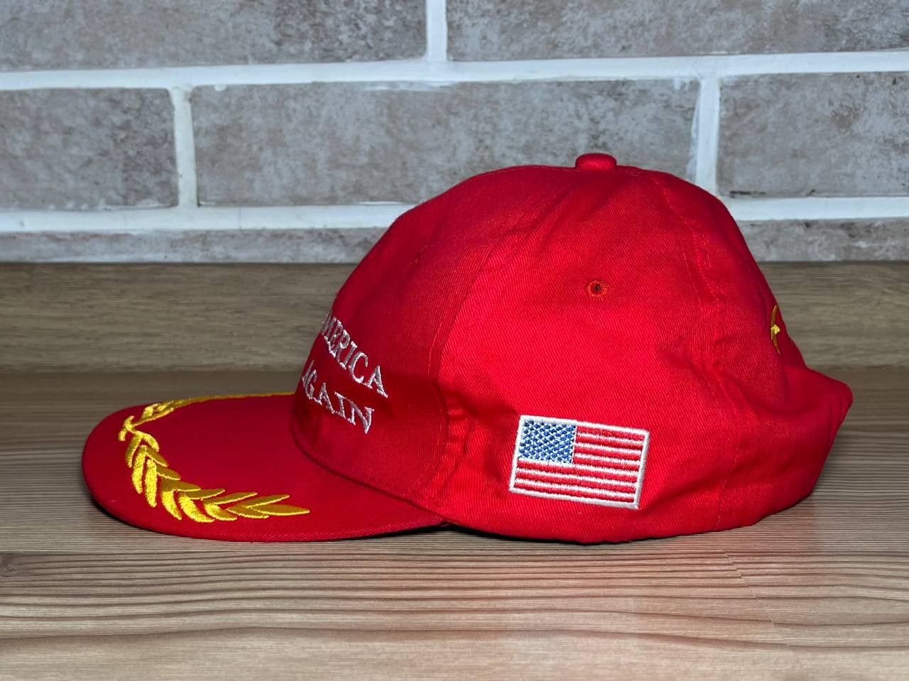 Other Make America Great Again cap hat USA Size ONE SIZE - 4 Thumbnail