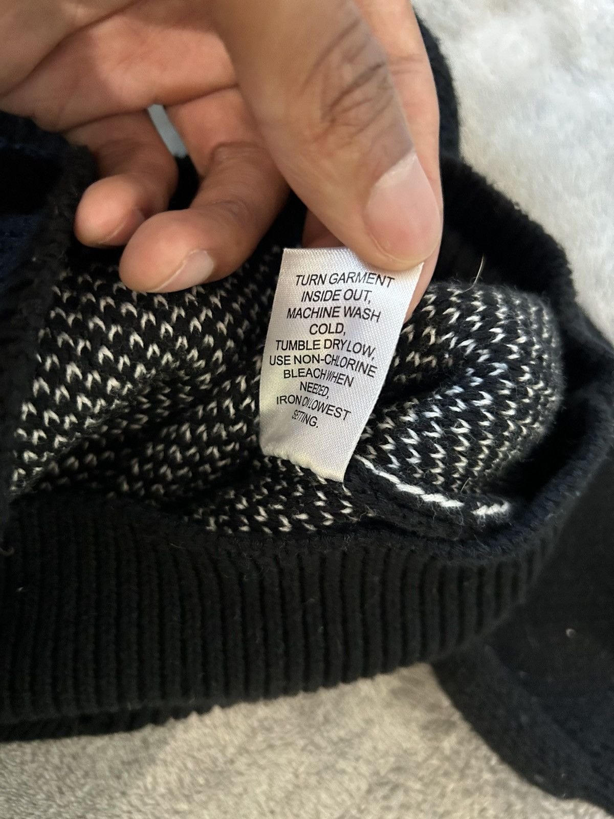 Fear of God Essentials FEAR OF GOD hoodie/BLK Size US XXS / EU 40 - 6 Thumbnail