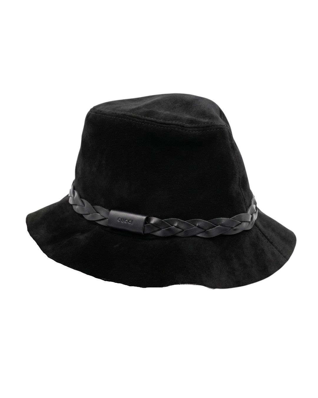 Gucci F/W 2002 SUEDE LEATHER HAT BY TOM FORD Size ONE SIZE - 1 Thumbnail