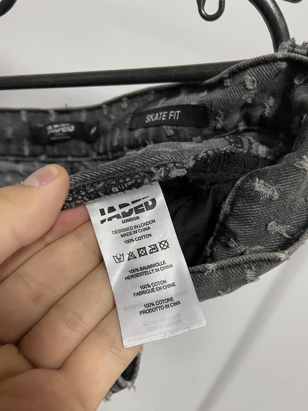 Jaded London × Vintage Jaded London Vintage distressed style pants jeans Size US 32 / EU 48 - 8 Thumbnail